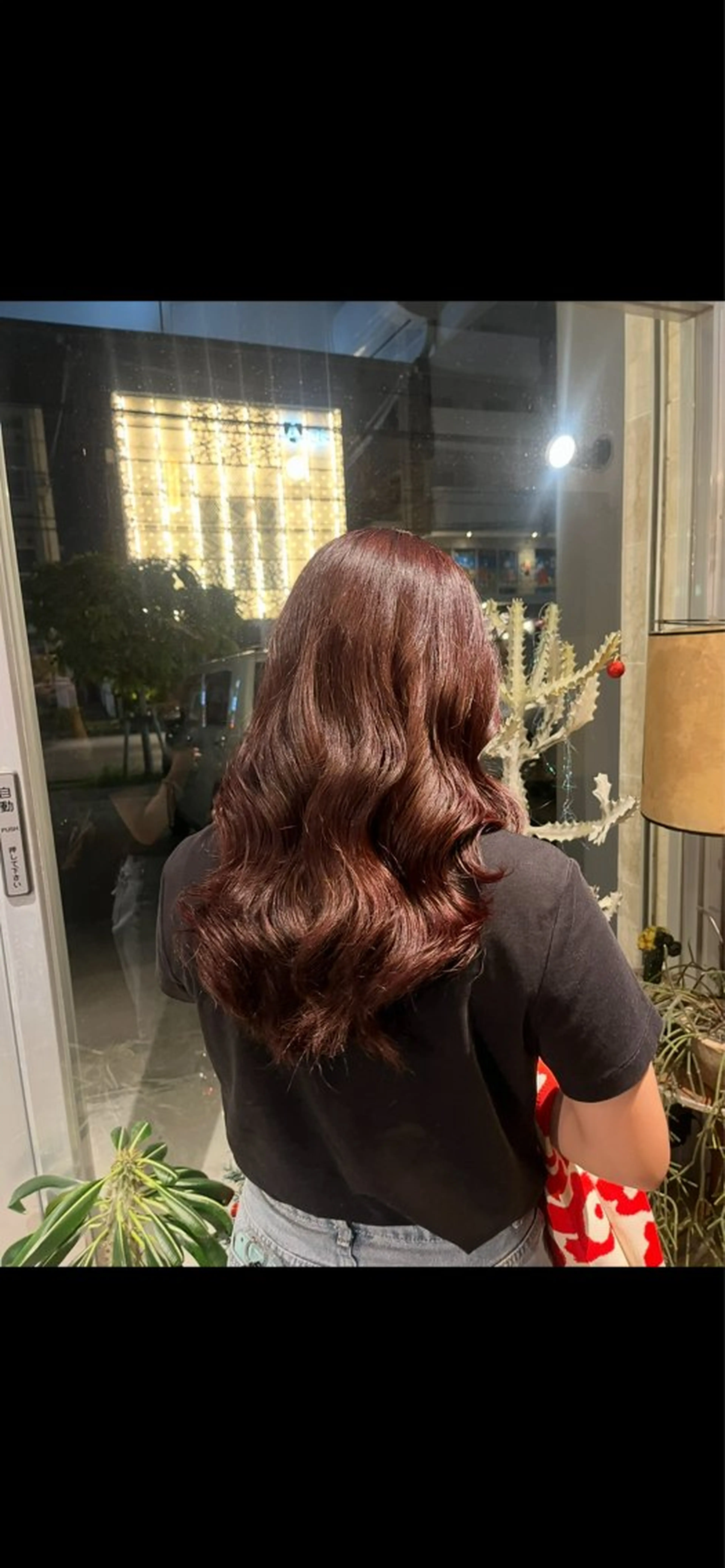 ロング ヘアカラー hair ruup sela design works所属・hair ruup/ 艶髪カラー🫧こすずのヘアスタイル