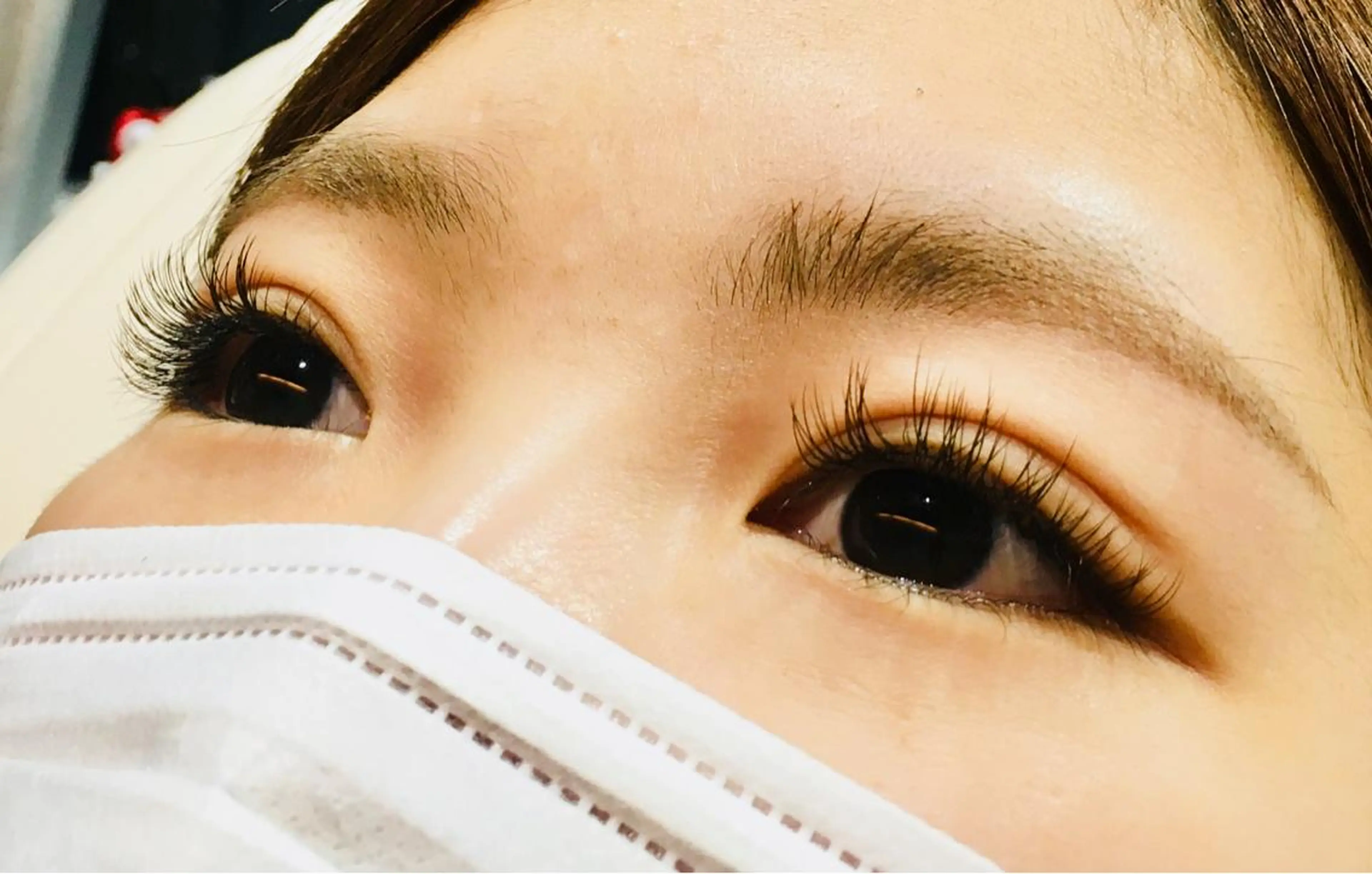 マツエク・マツパ Cカール カラーマツエク 秋草 由美子のマツエク・マツパデザイン