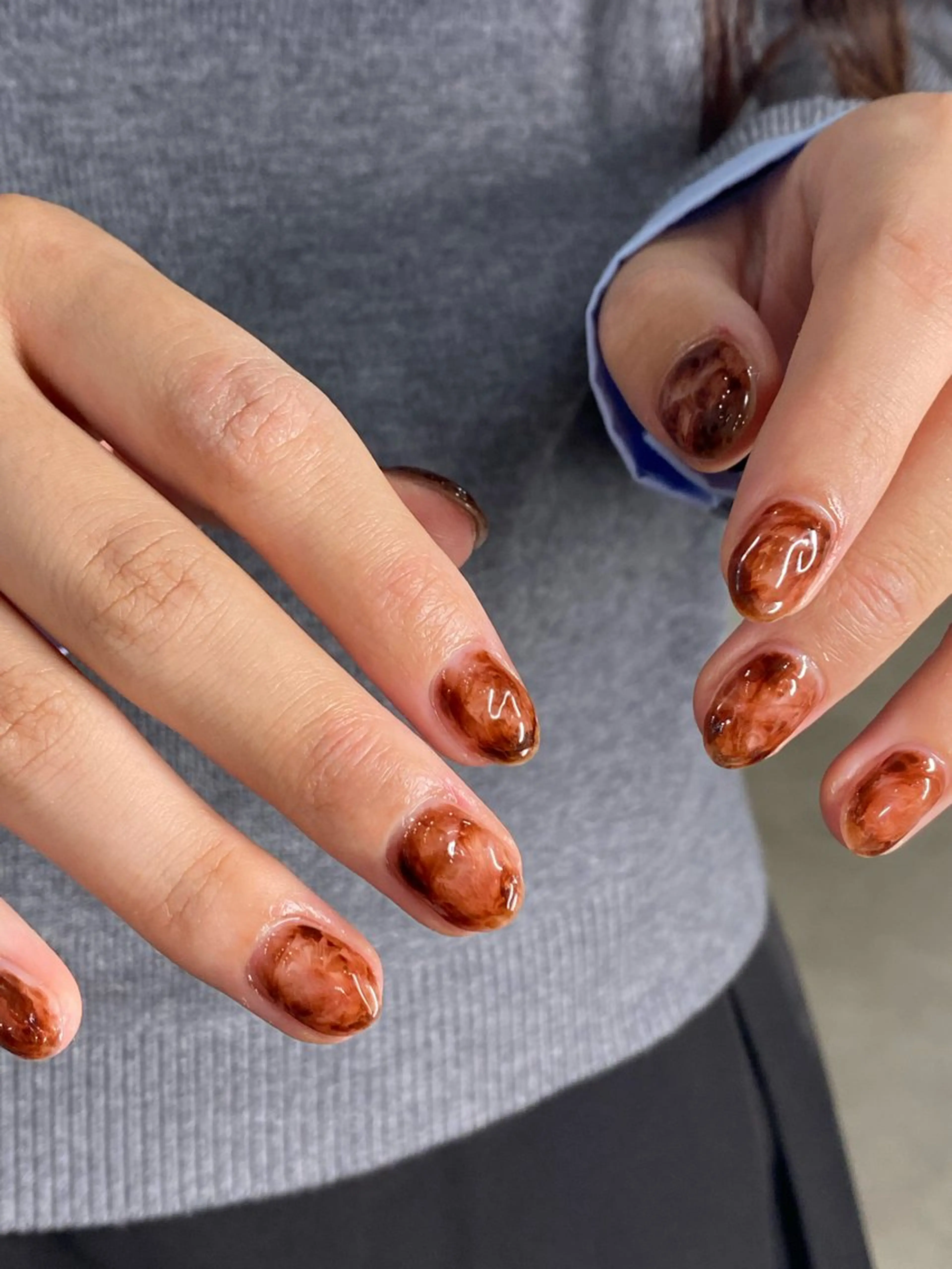 ネイル ハンドネイル mew (ミュー)所属・y nahoのネイルデザイン