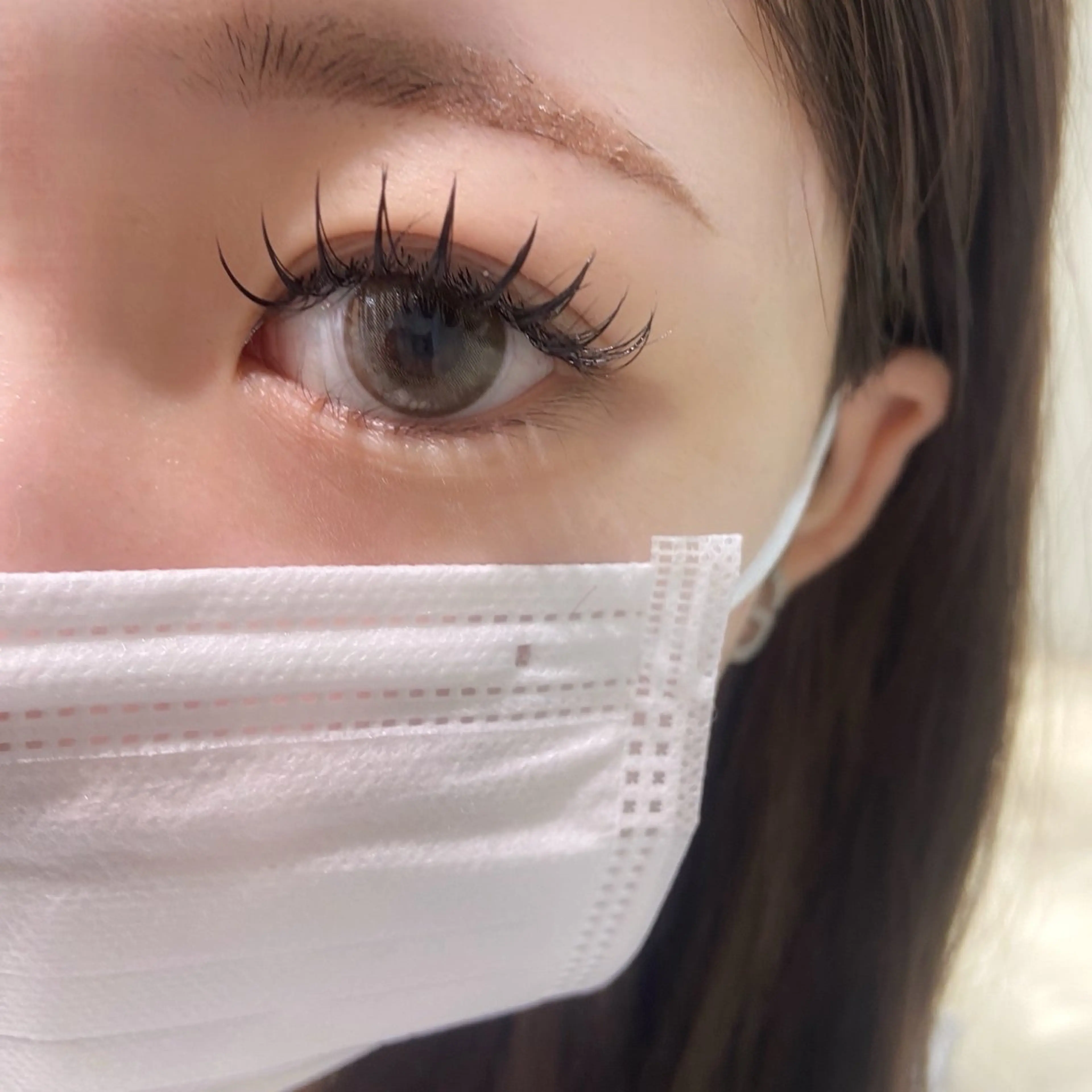 マツエク・マツパ 束感まつ毛 renelle ～eyelash&nail～所属・renelle matsuiのマツエク・マツパデザイン