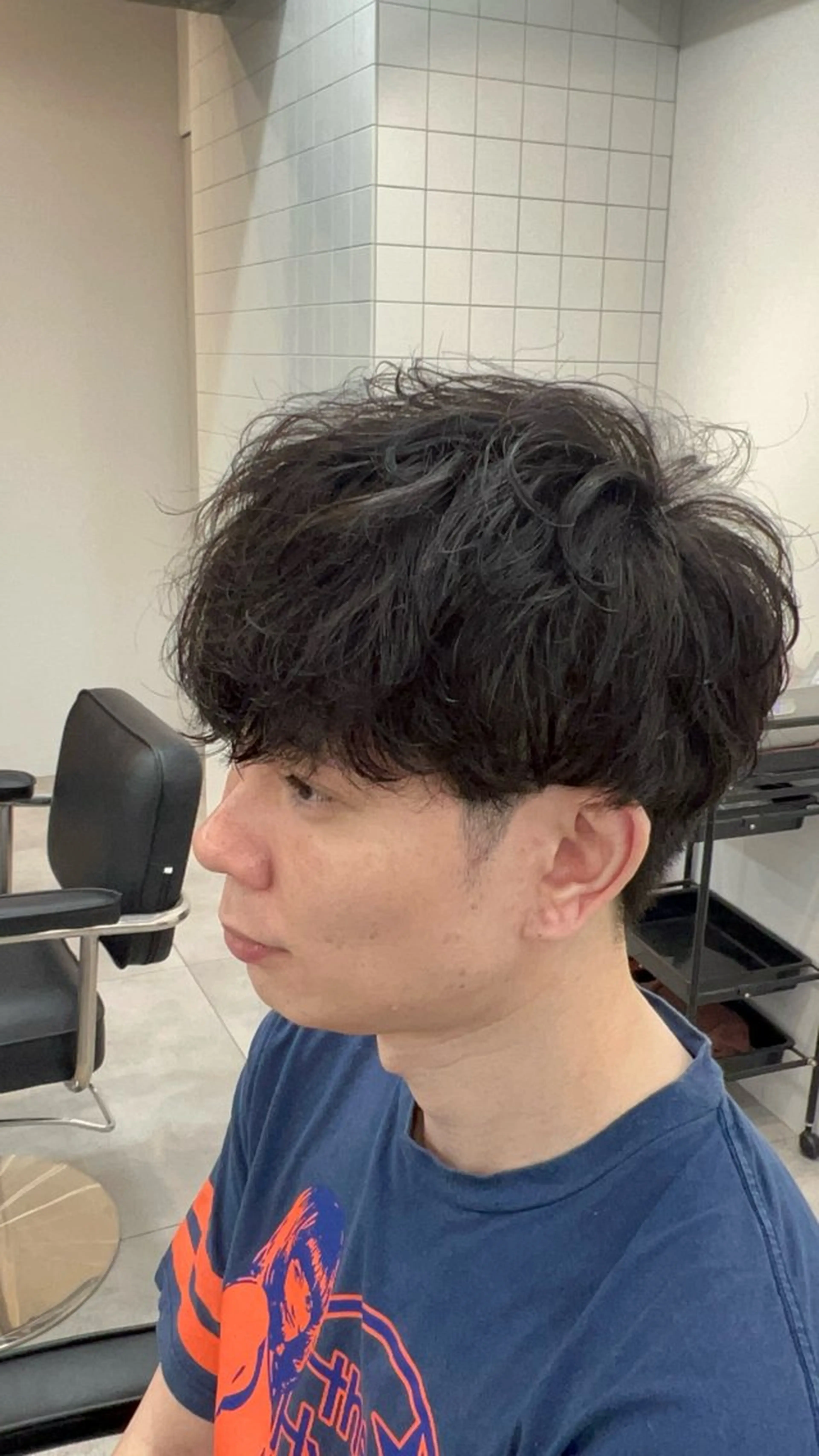 【新規平日限定】メンズカット＋シャドウパーマの写真