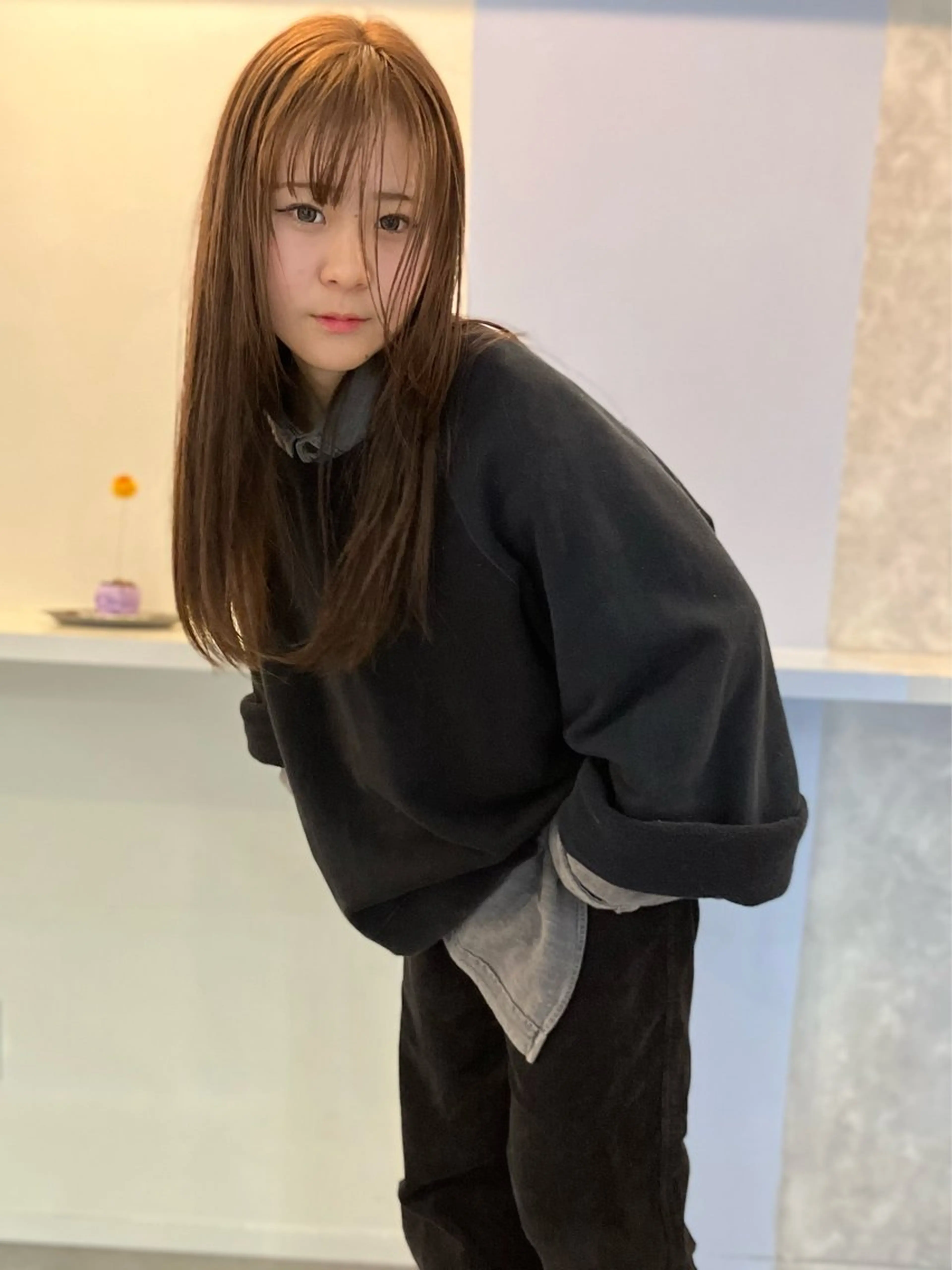 セミロング 33 Acers Hair studio所属・【33Acers 】 武下　真和のヘアスタイル