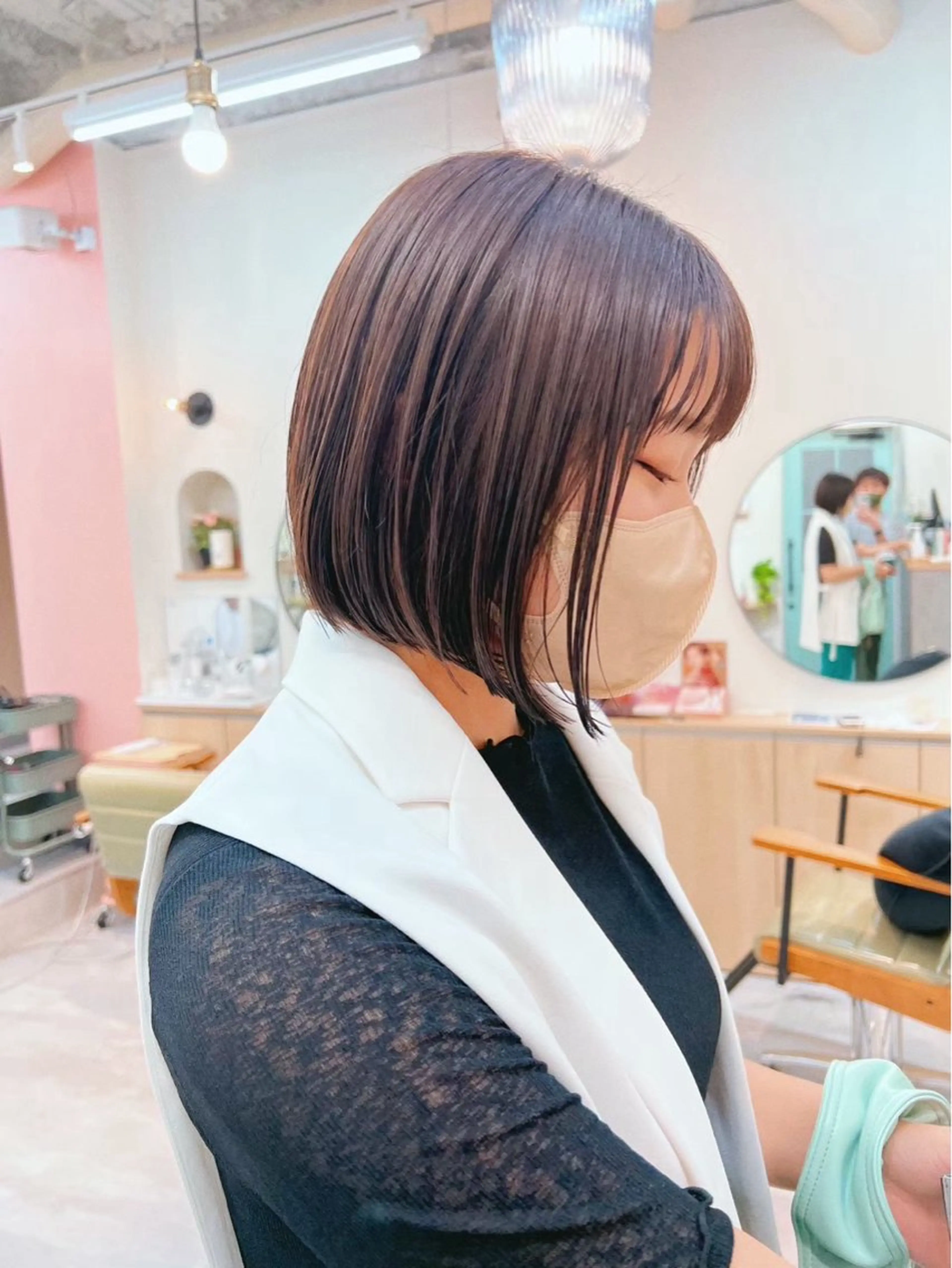 カラー 💎モデル 募集中💎 みずきのヘアスタイル