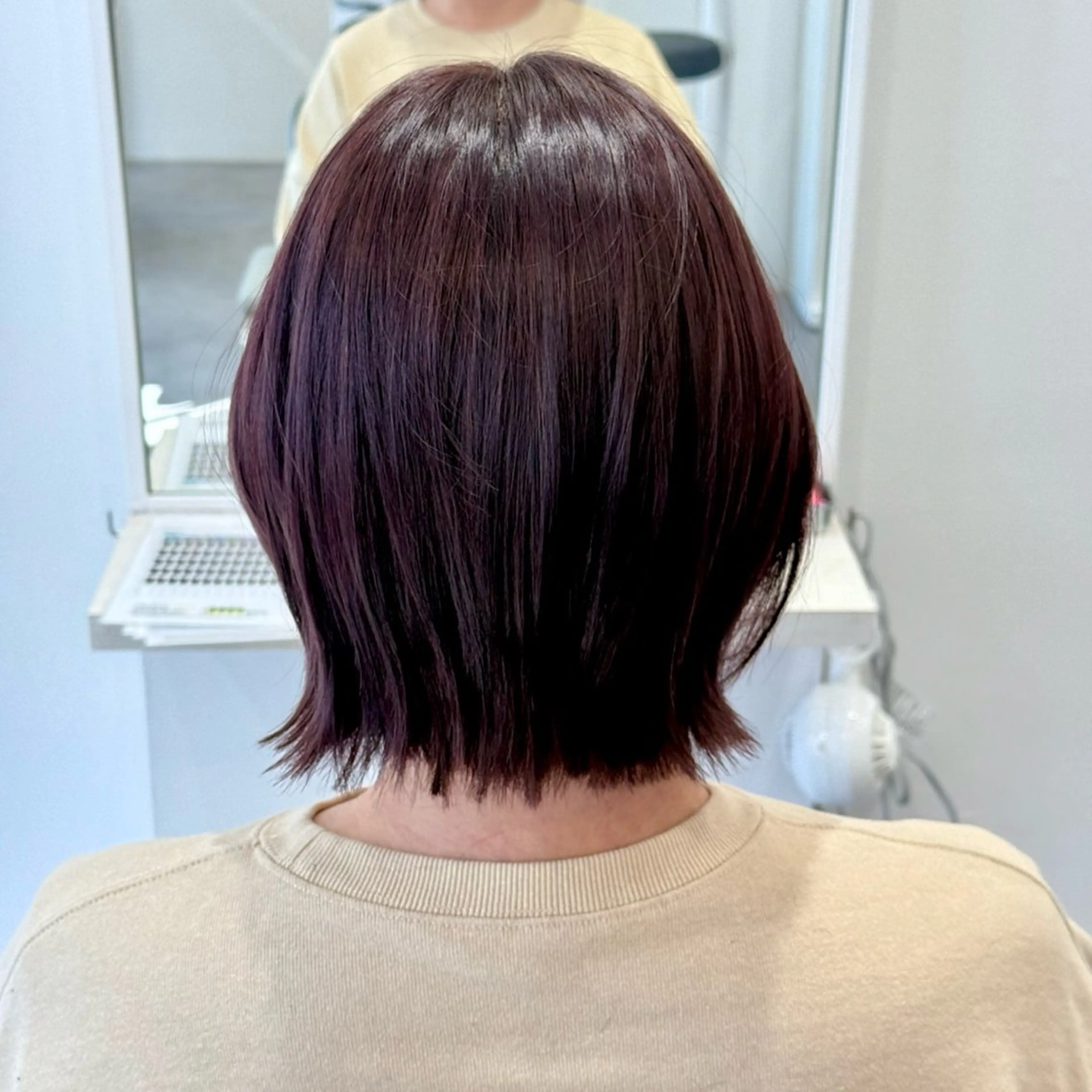 ショート カラー カット ヘアカラー EleRe 静岡店所属・Aya .モデル様募集中🎟のヘアスタイル