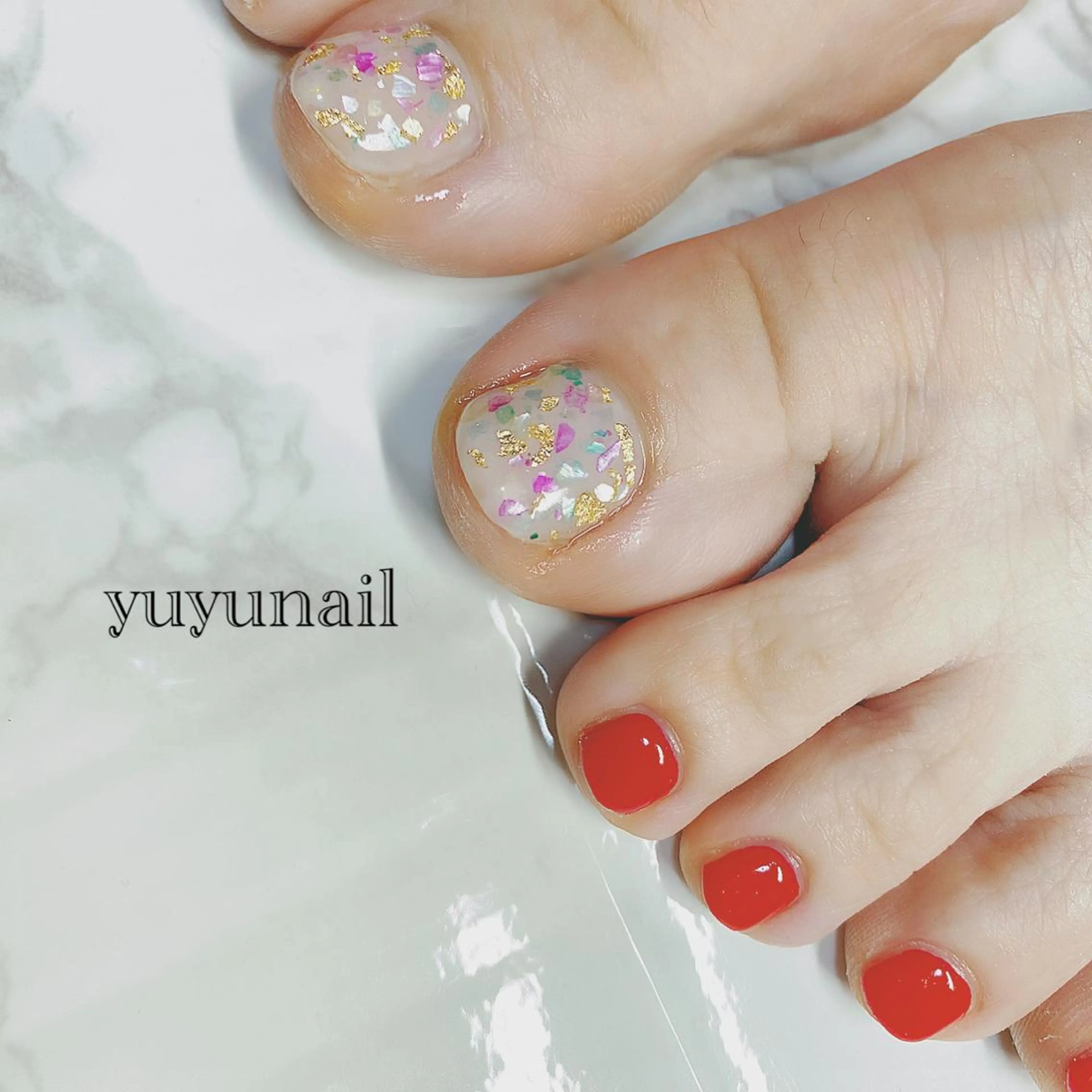 ネイル yuyu nailのネイルデザイン