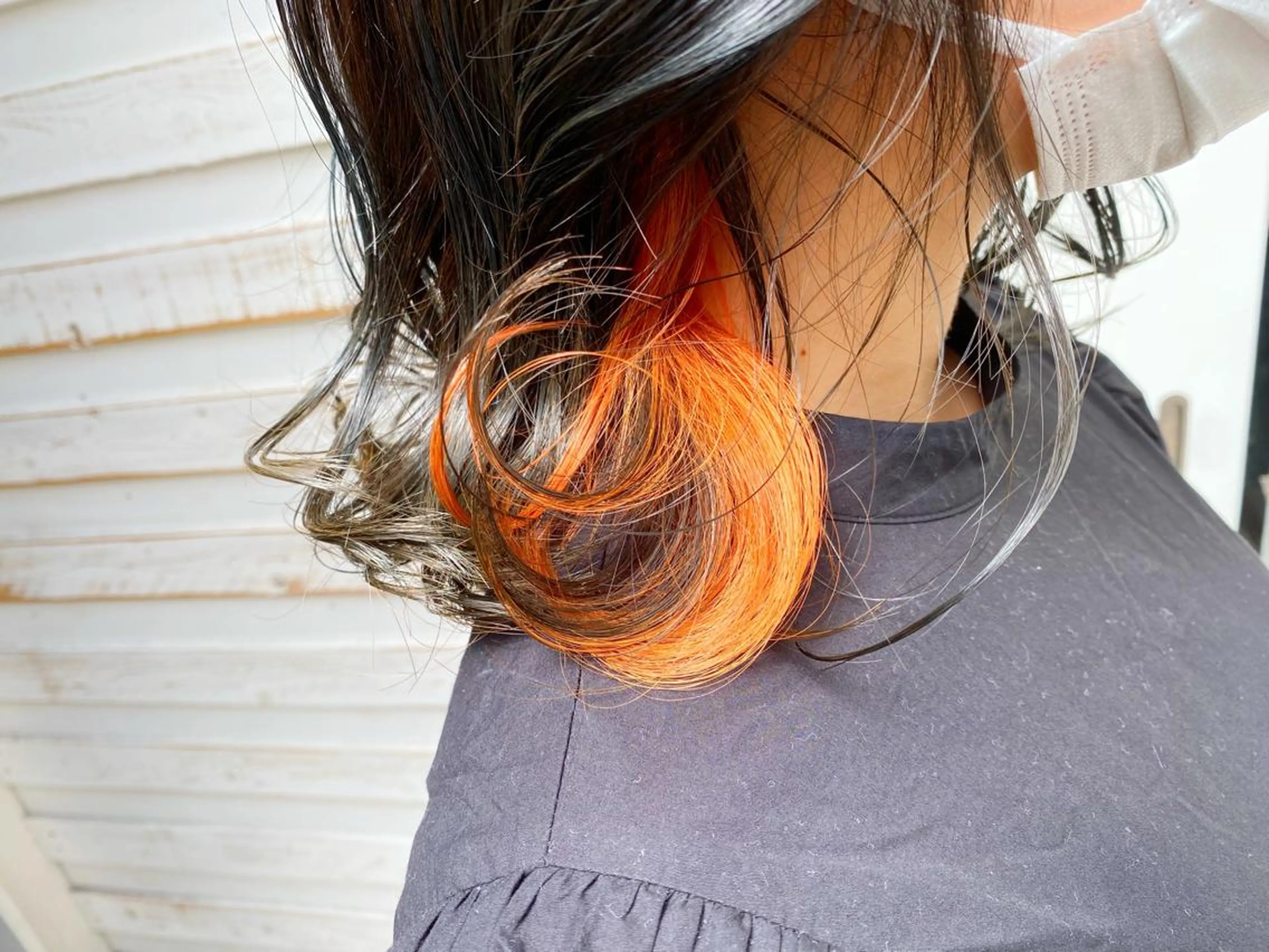 セミロング カラー ヘアアレンジ 指名支持率NO.1 スタイリストのヘアスタイル