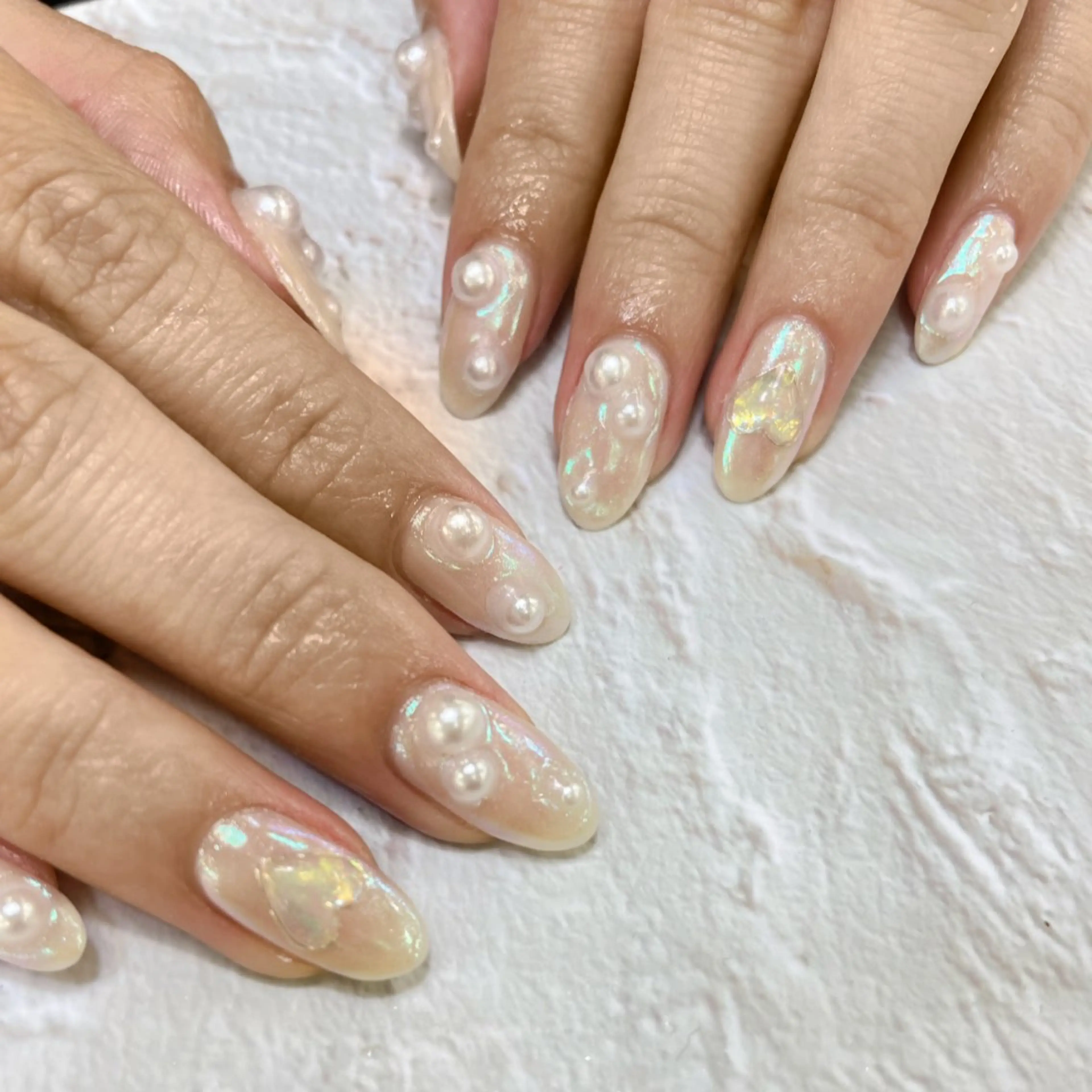 ネイル キラキラネイル NAIL MOONのネイルデザイン