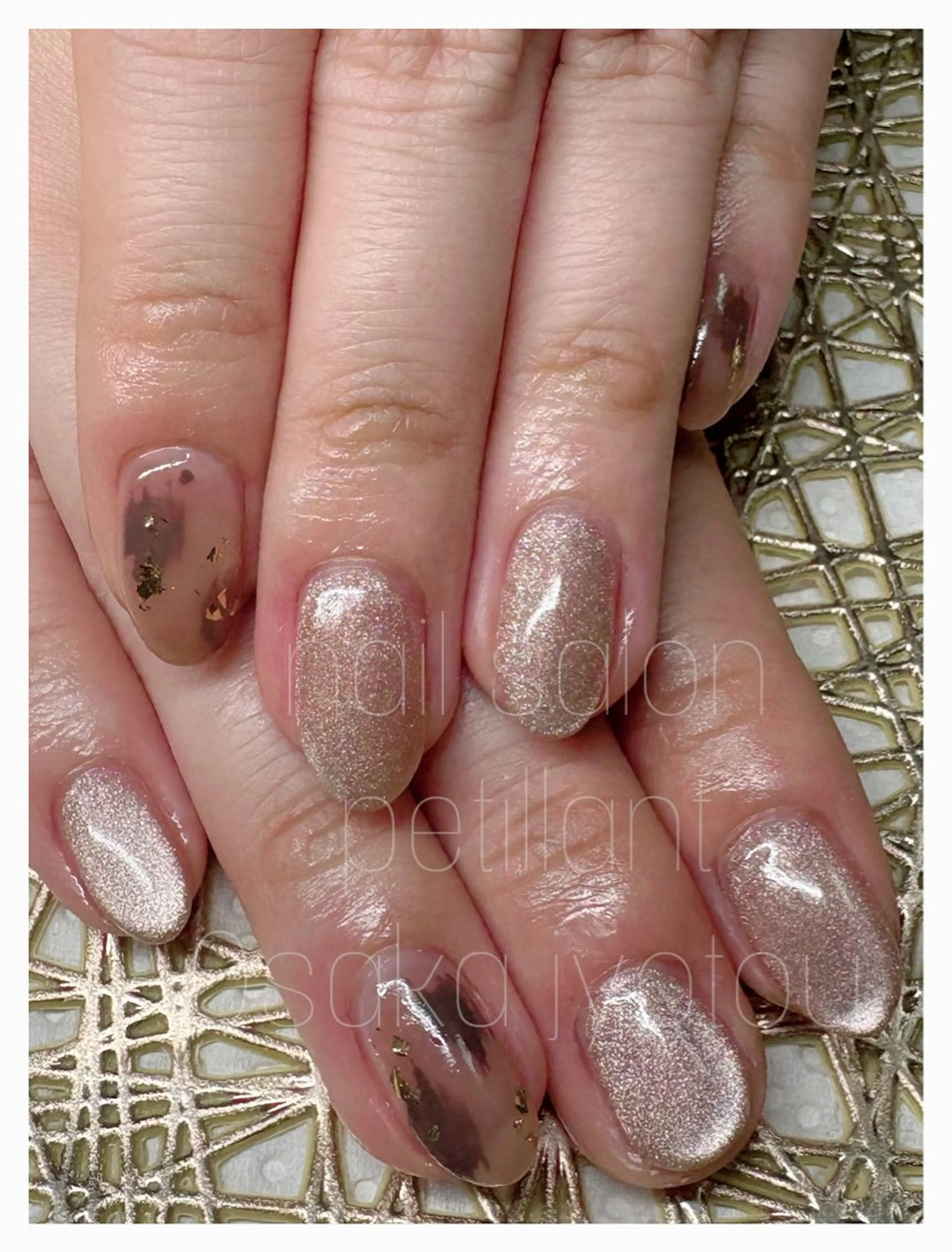 ネイル アートネイル ハンドネイル ハンドケア petillant所属・nail salon petillantのネイルデザイン