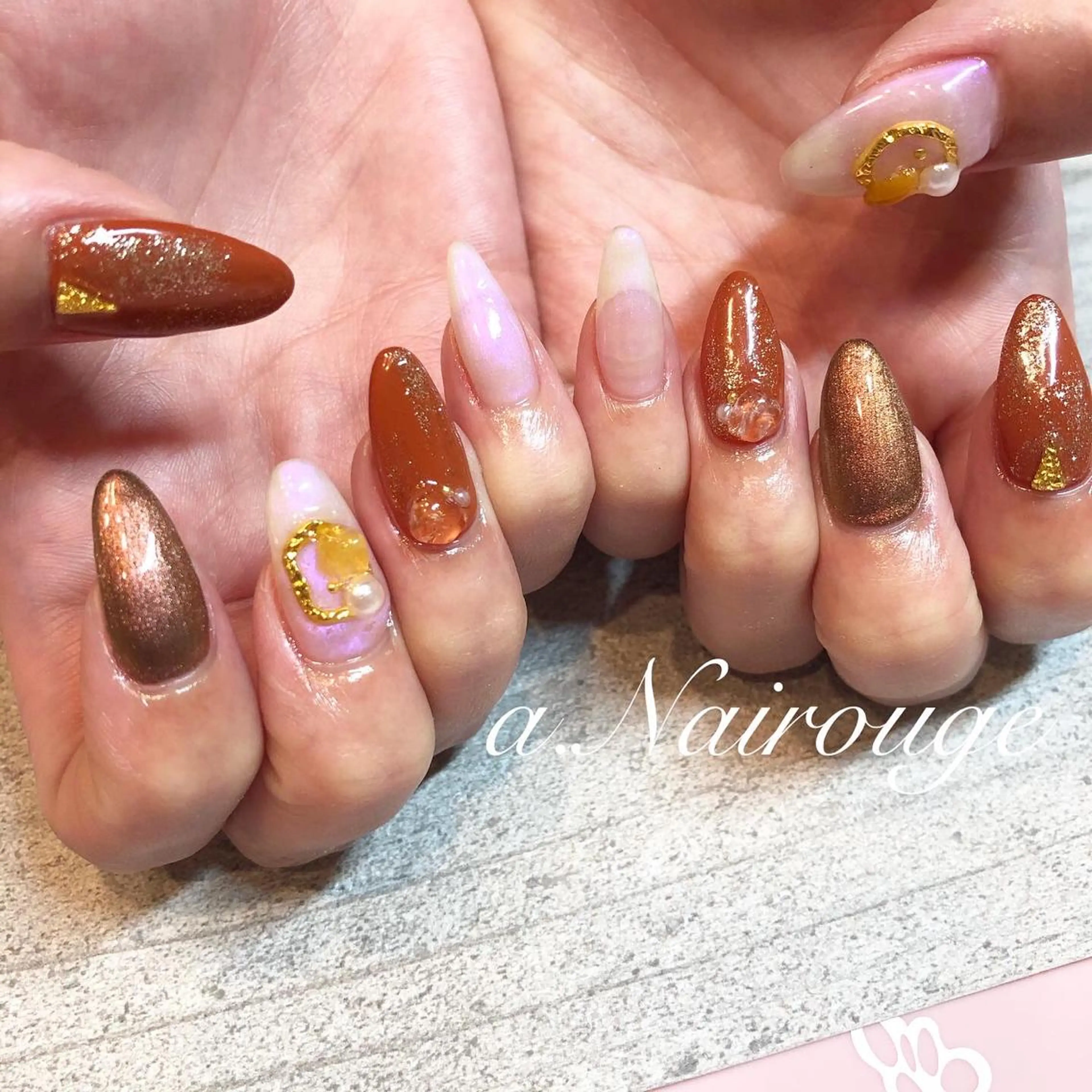 ネイル Nail salon REIRISのネイルデザイン