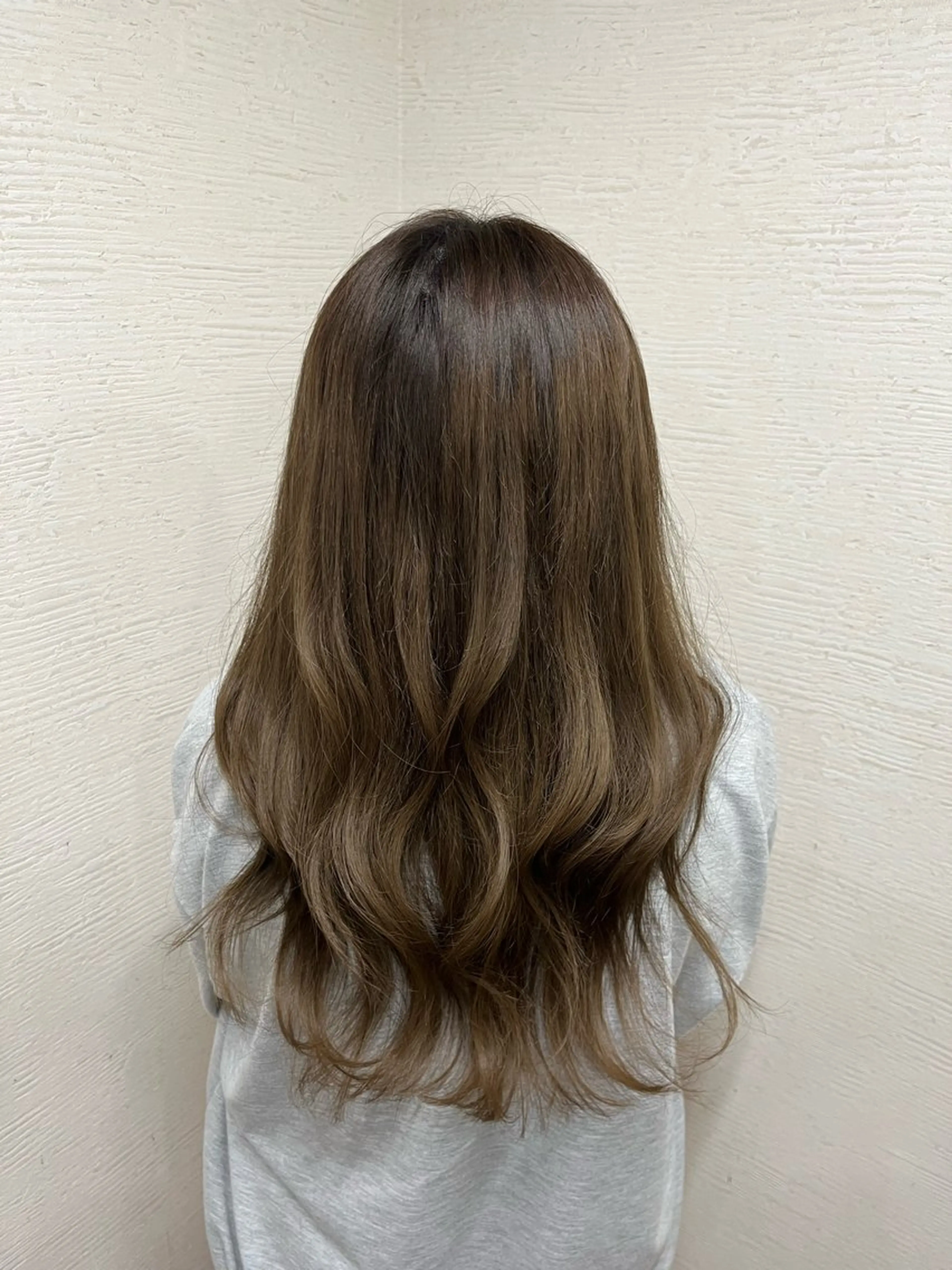 カラー カットモデル✨🦋 TOMOKO🦋✨のヘアスタイル