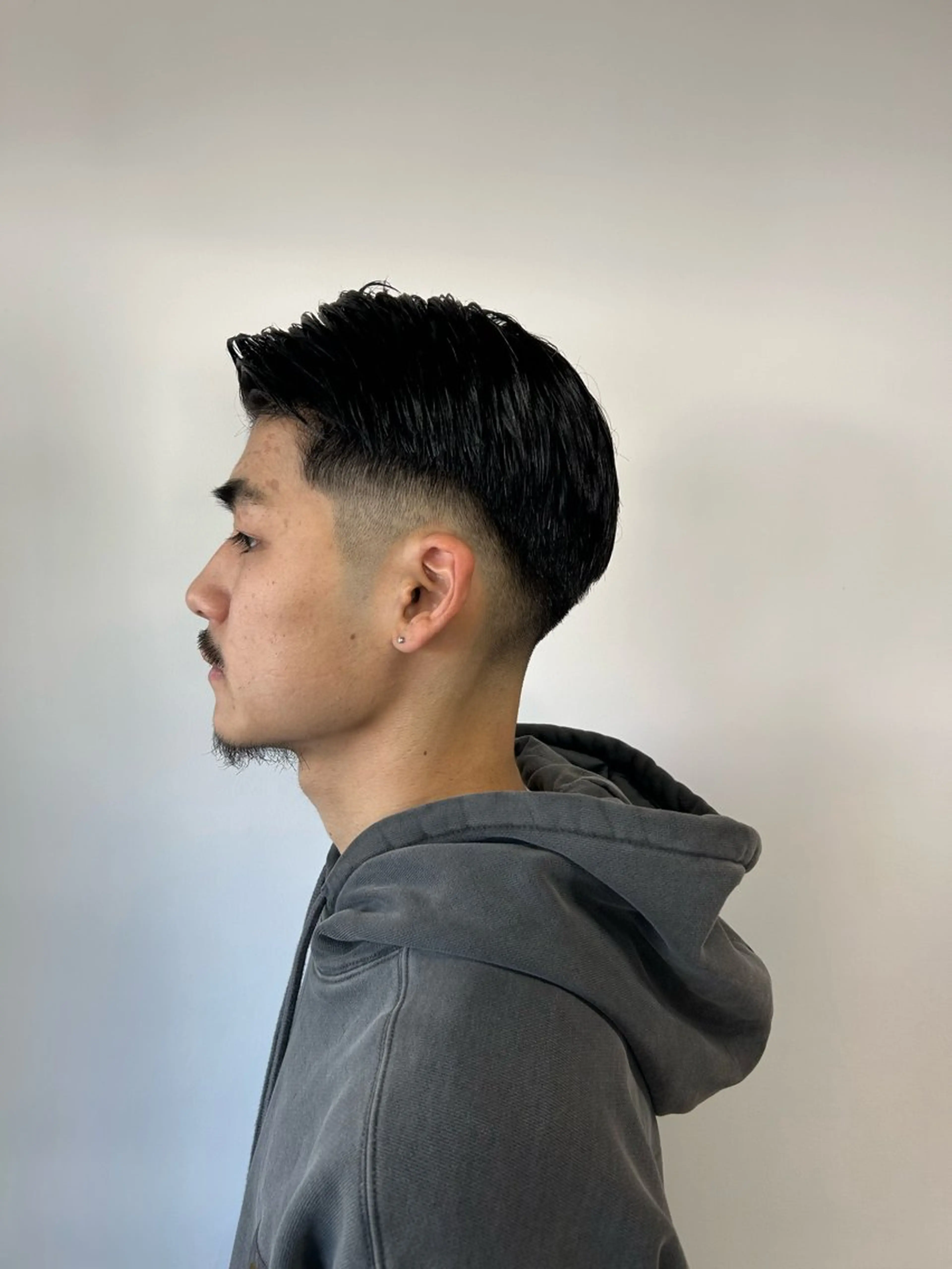 ショート メンズ 相澤 拳のヘアスタイル