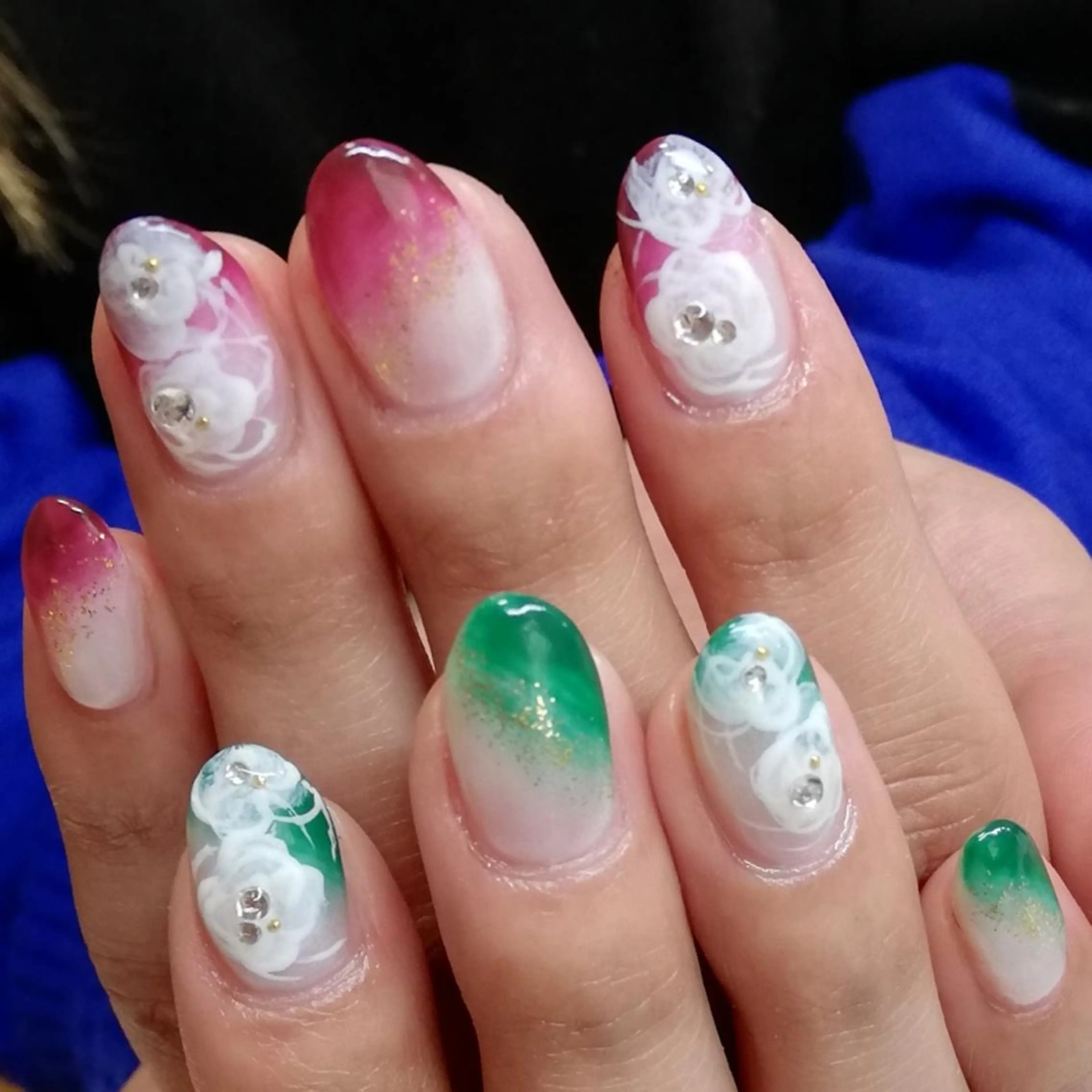 ネイル ネイルサロンほっこり kanaのネイルデザイン