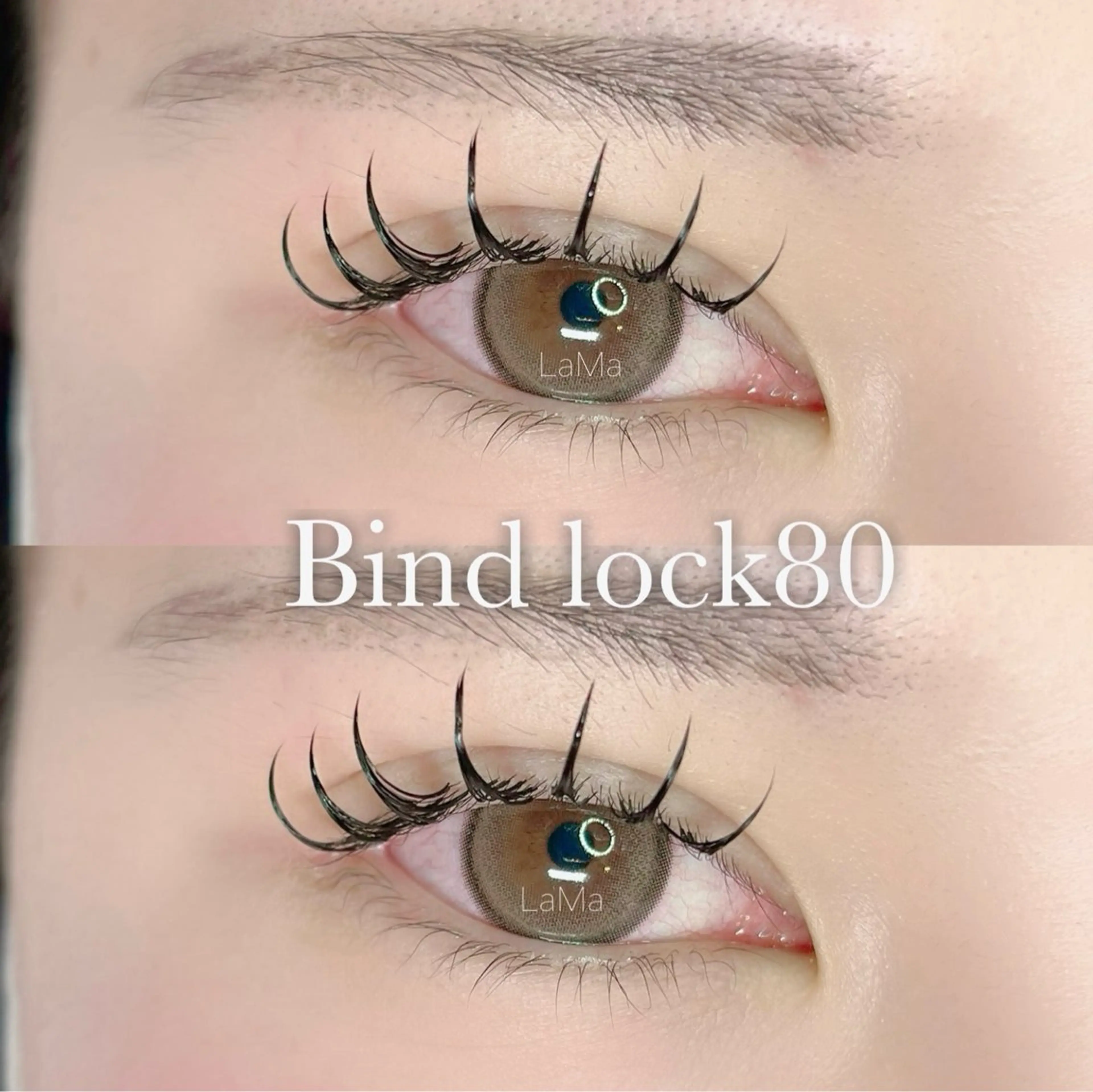 マツエク・マツパ バインドロック LaMa .Ｊのマツエク・マツパデザイン