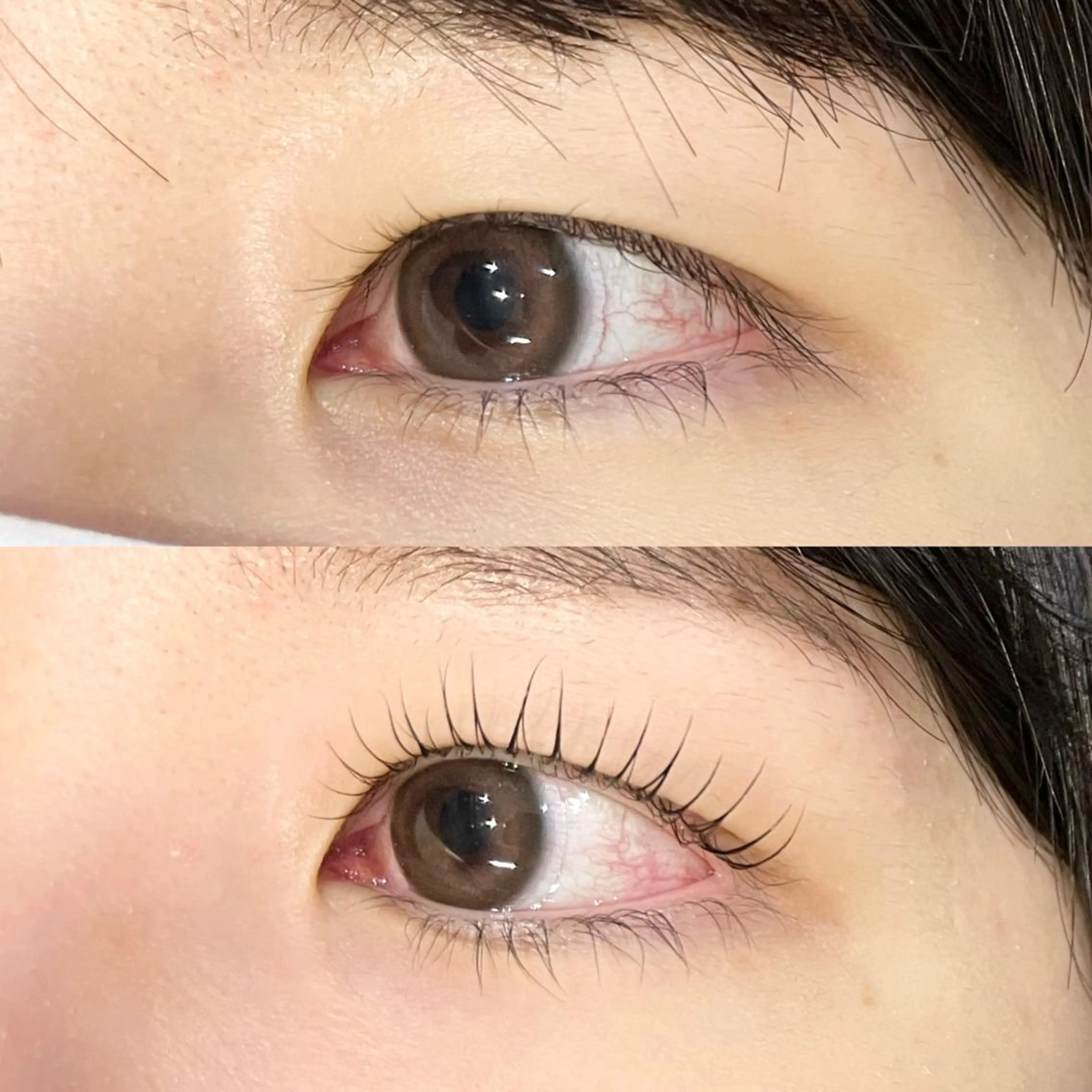 マツエク・マツパ 一重×まつ毛パーマ 浅野 優衣のネイルデザイン