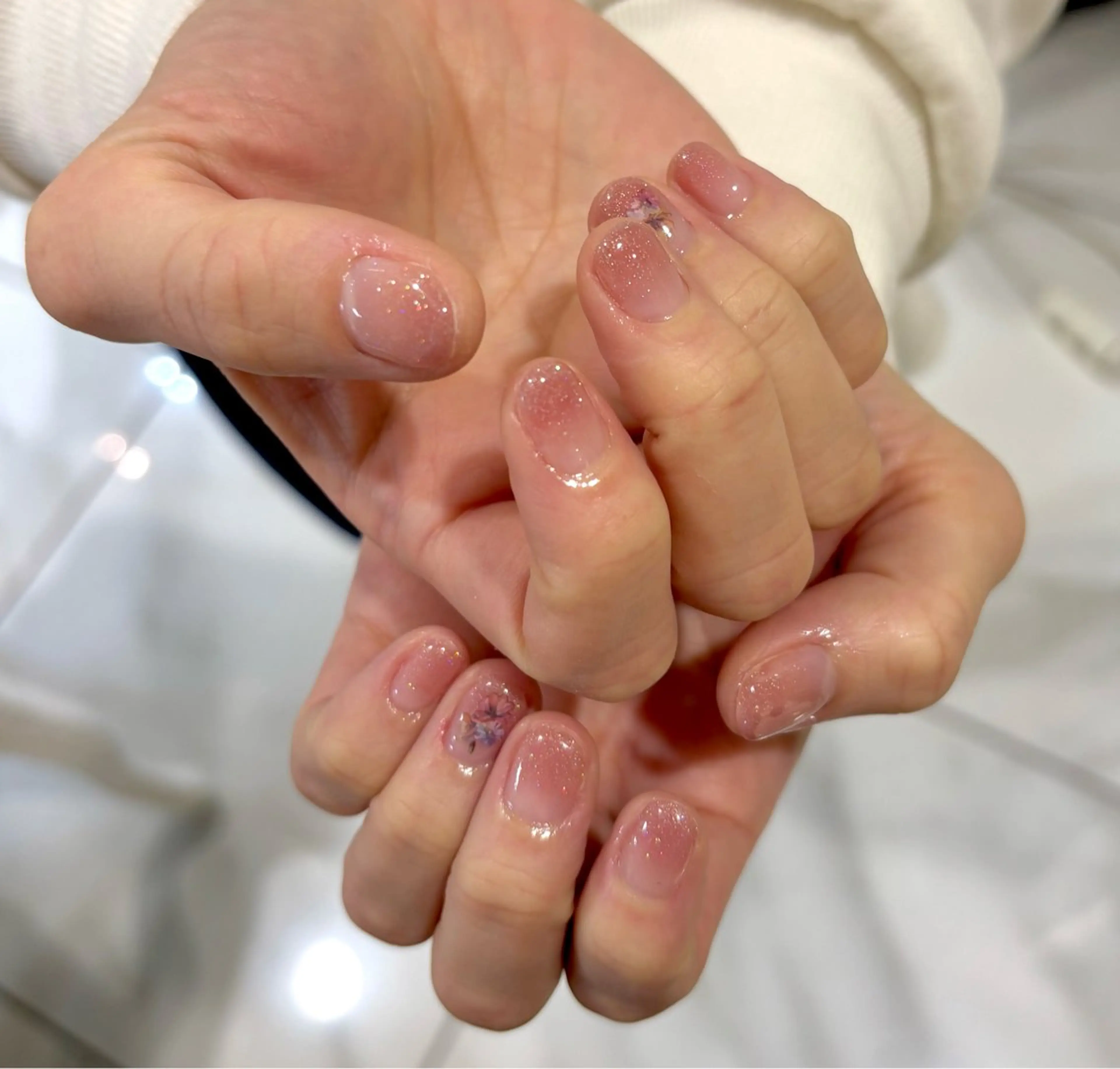 ネイル ハンドネイル 横田 菜月のネイルデザイン