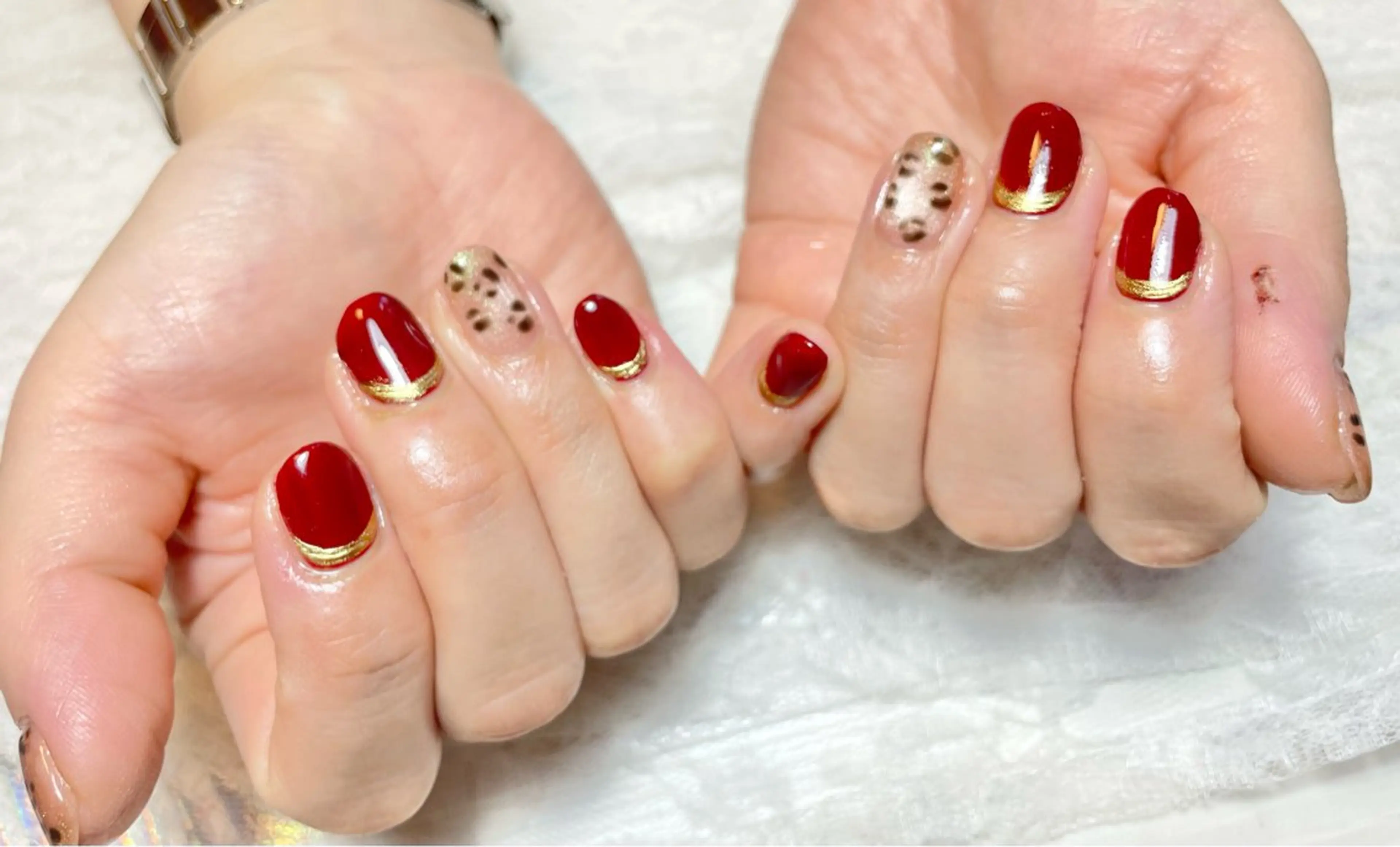 ネイル ハンドネイル nail salon Libertyのネイルデザイン