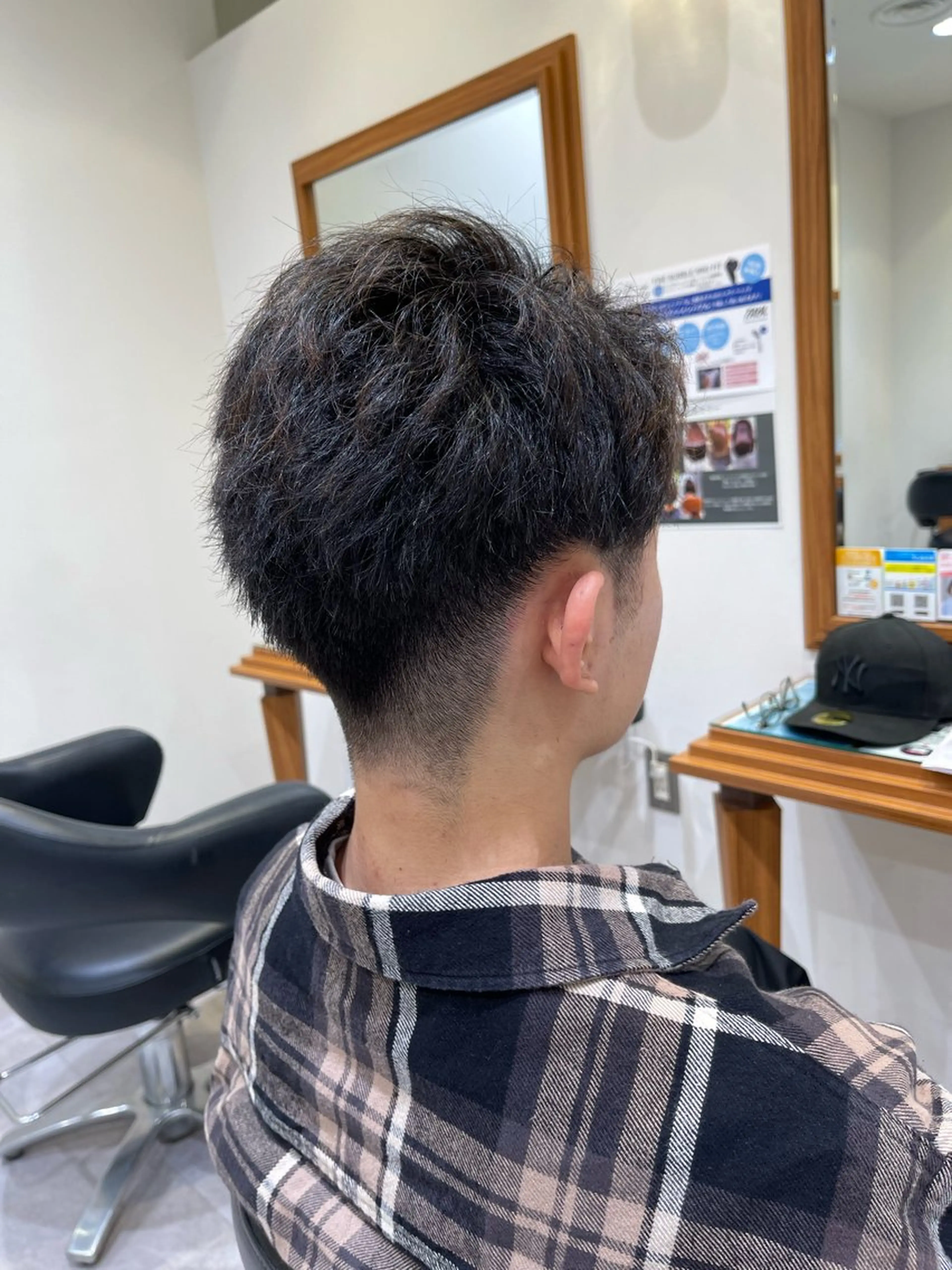 ショート メンズ カット ✂︎髪質改善・ Yuitoのヘアスタイル