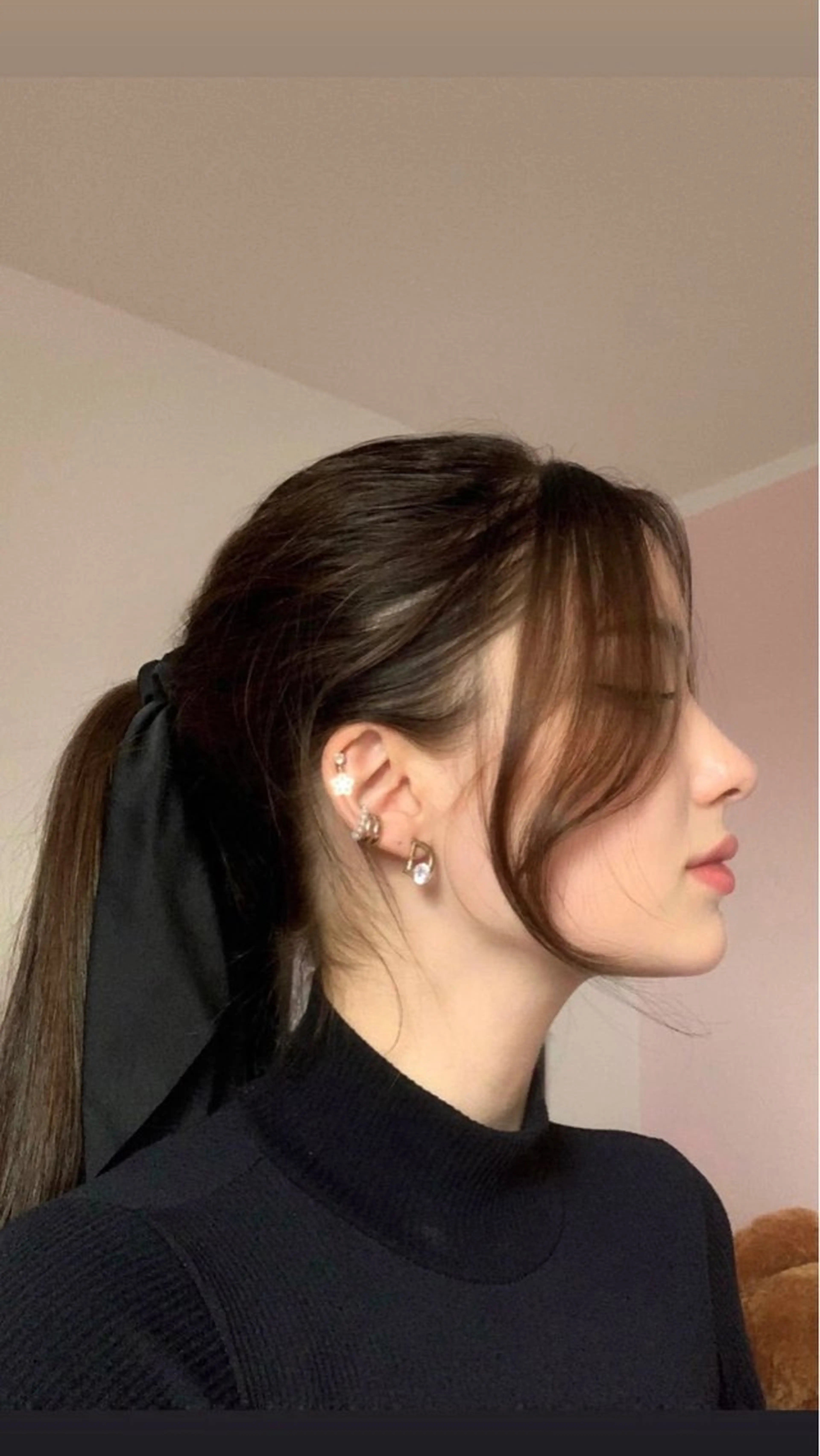 セミロング ヘアアレンジ Kudo.J 🪽のヘアスタイル