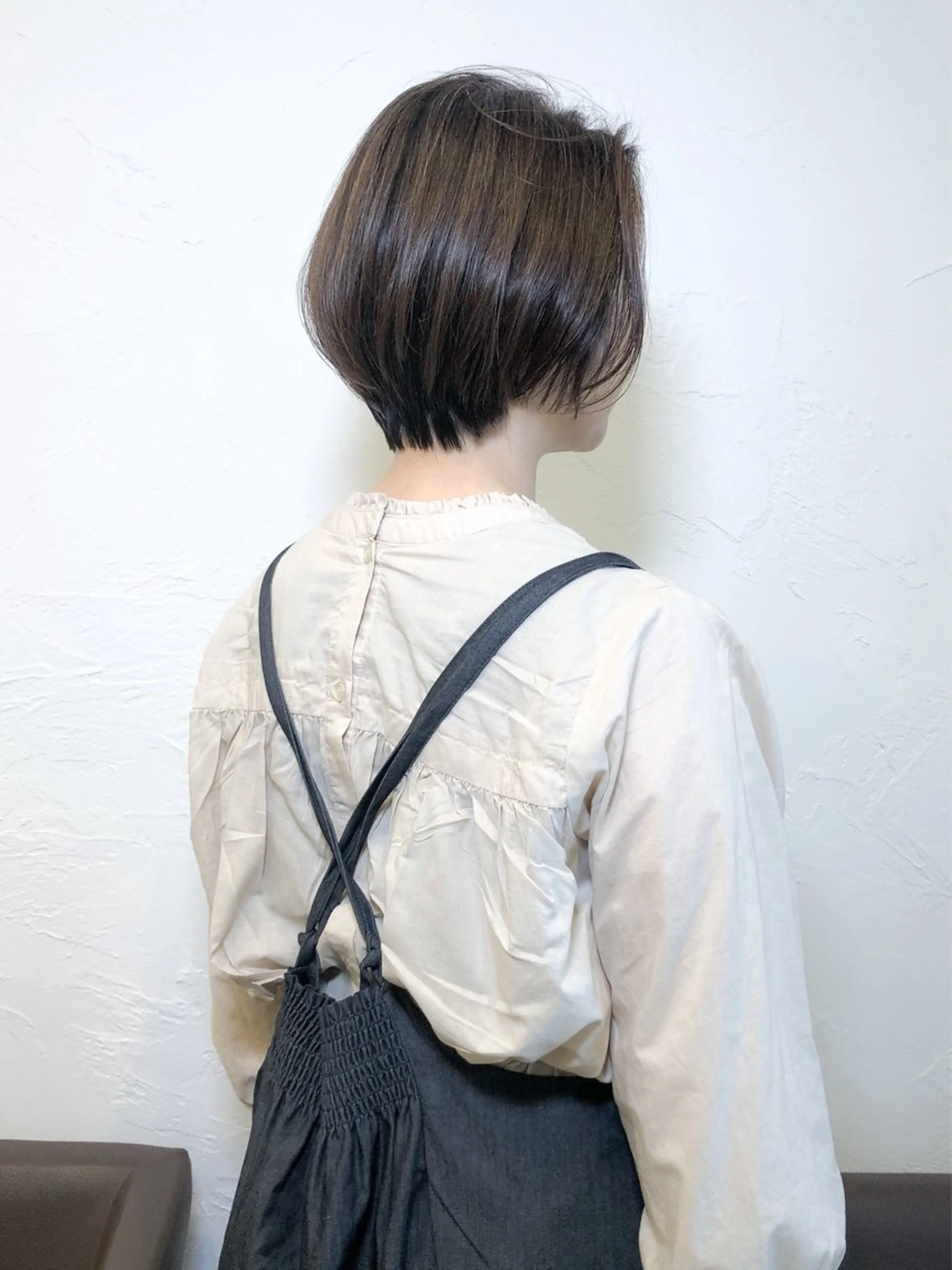 ショート WILLOW 京橋のヘアスタイル