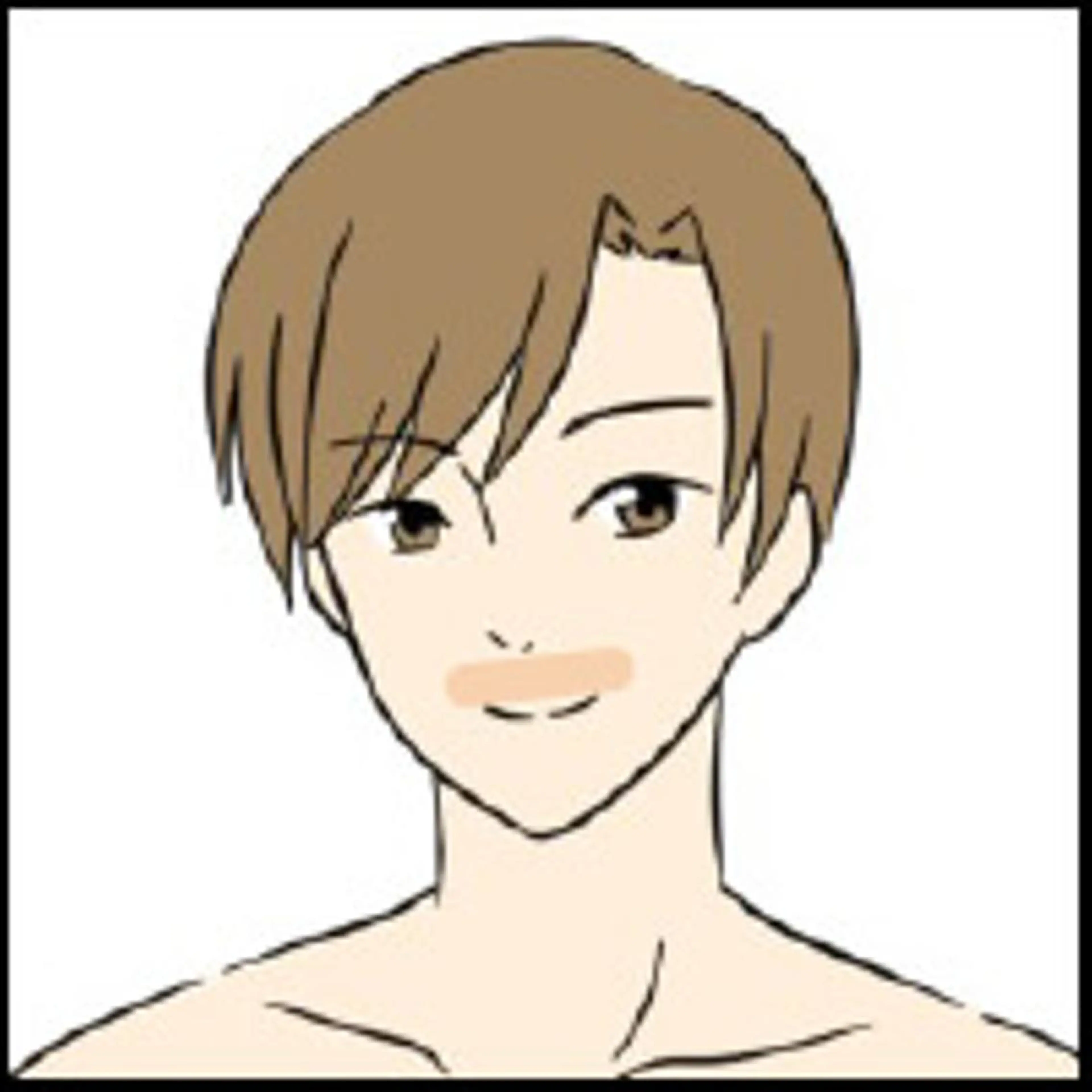 メンズ 脱毛 Sakamoto Yukiの眉毛・アイブロウイメージ