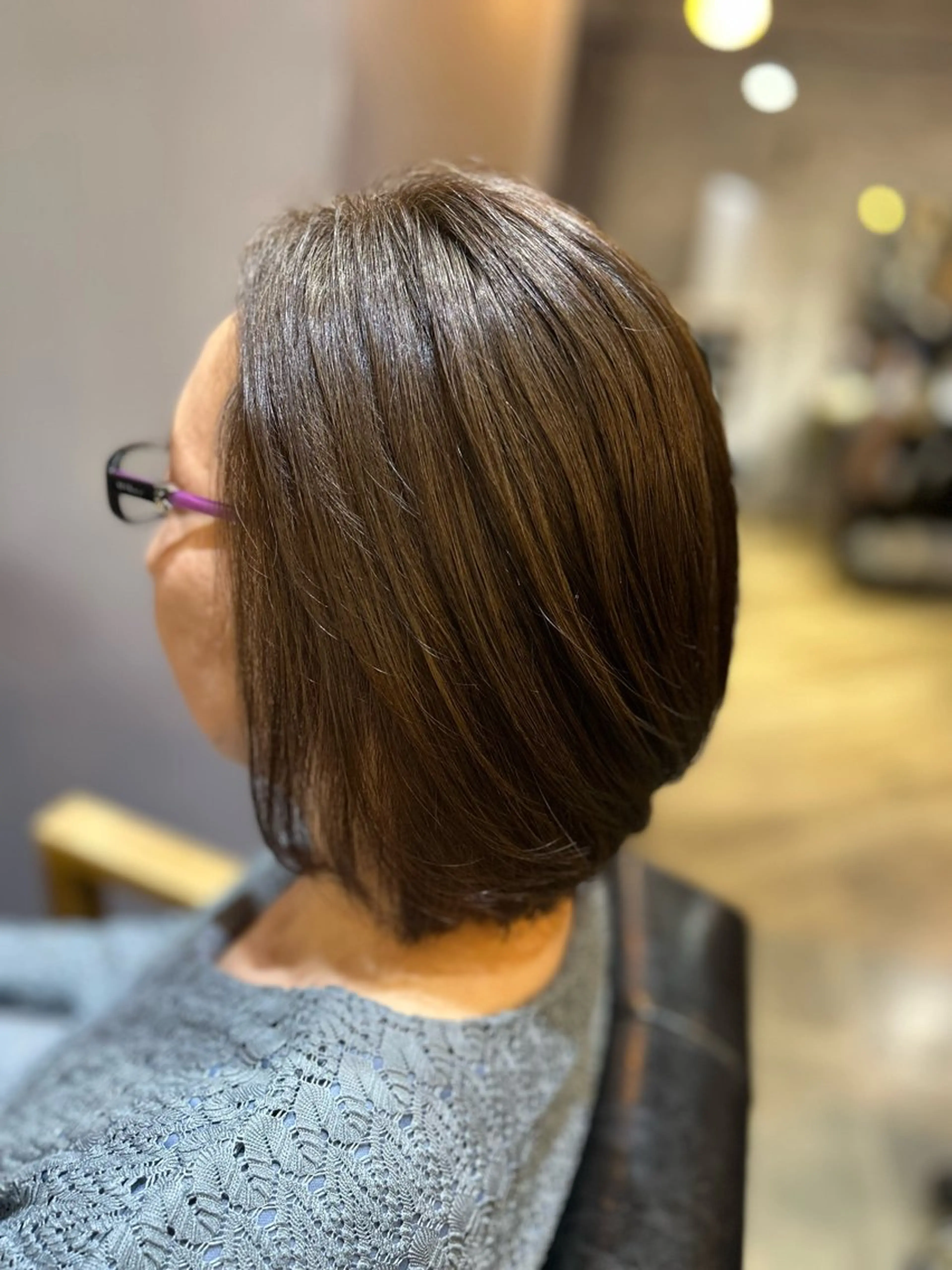 ショート カット ヘアカラー トリートメント agu hair fonte   大泉学園所属・園田 彩音のヘアスタイル