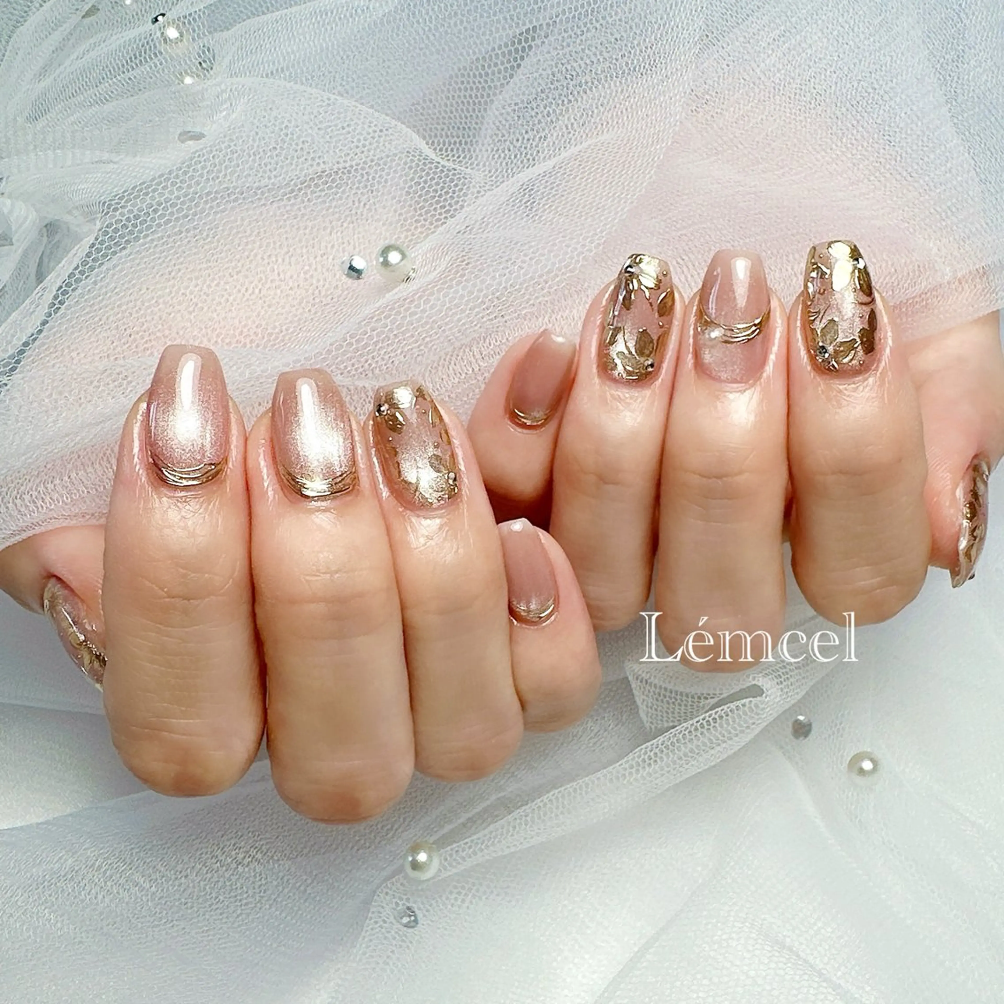 ネイル Lémcel ﾘｼｪﾙのネイルデザイン