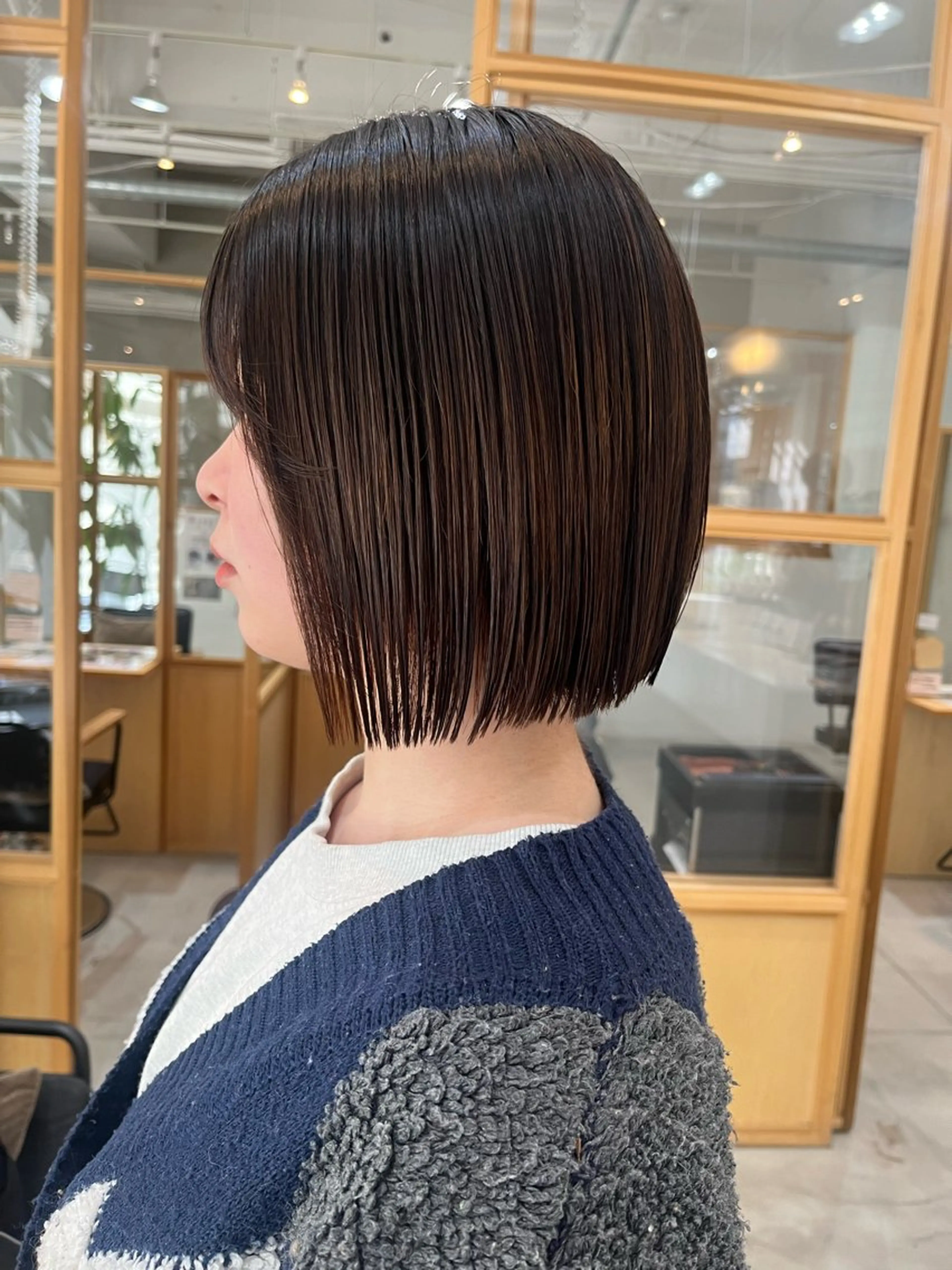 ショート 🐰FERIA 北千里 🐰のヘアスタイル