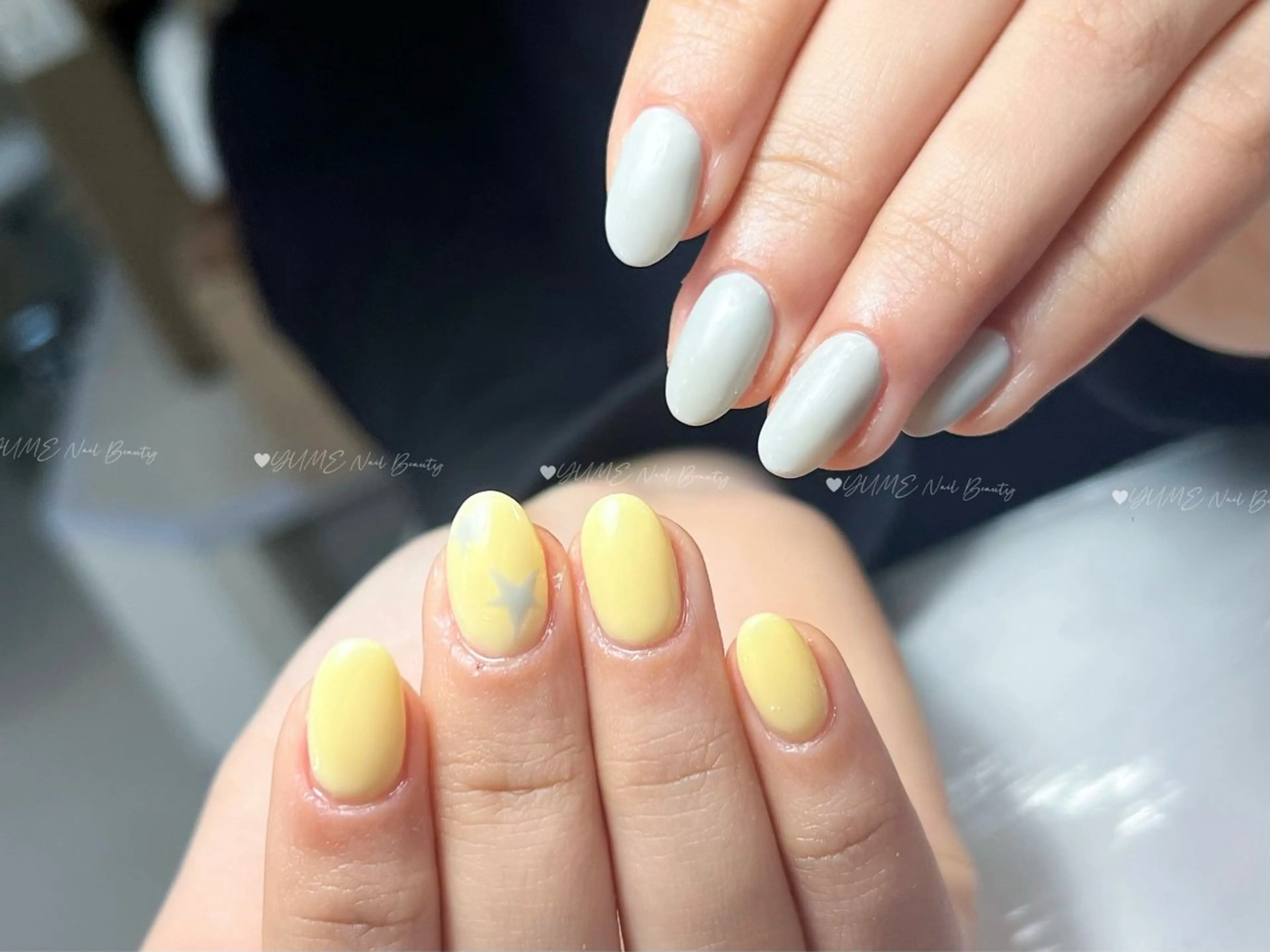 ミディアム YUME Nail Beautyのネイルデザイン