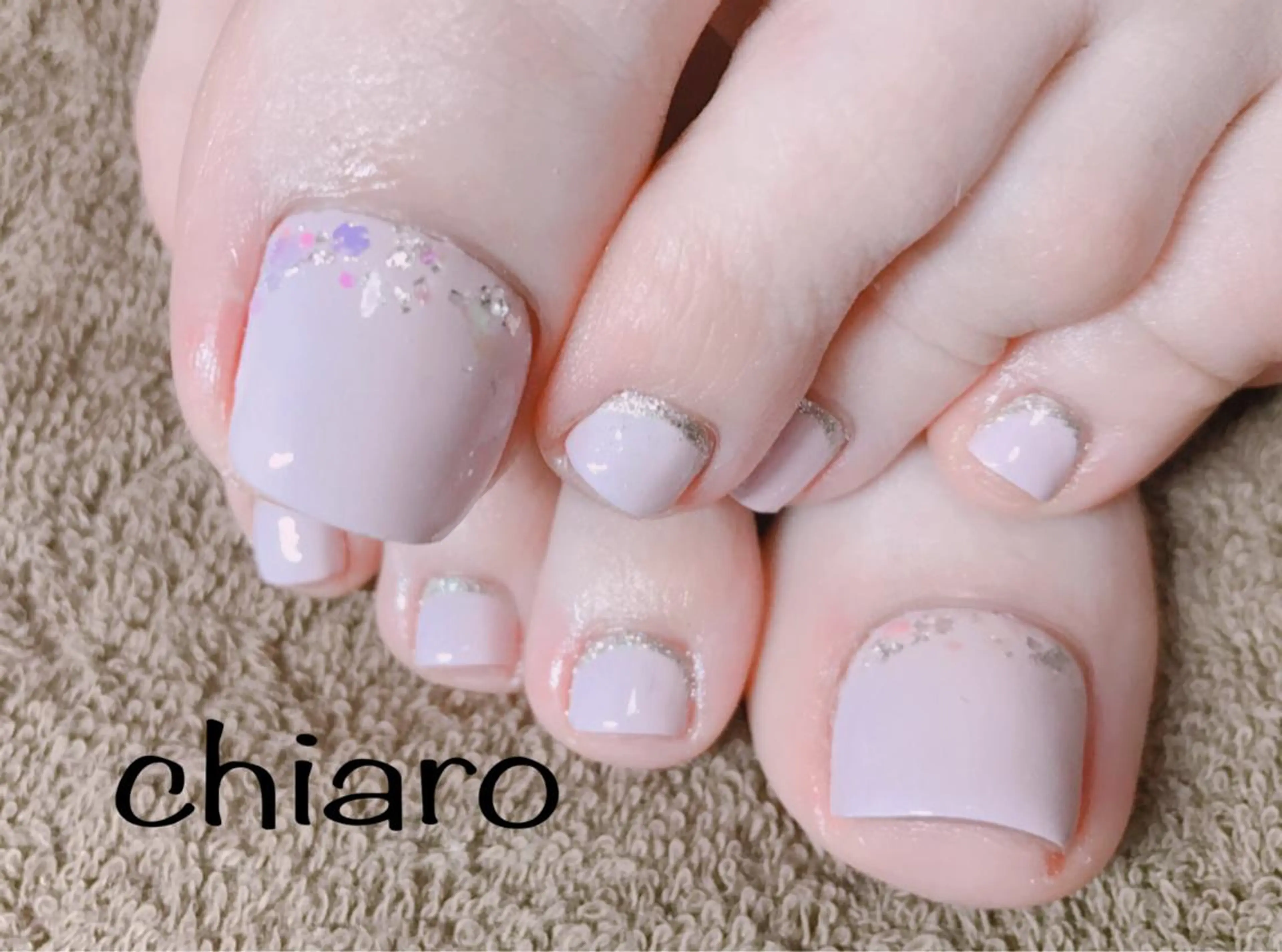 ネイル 神崎 千秋のネイルデザイン