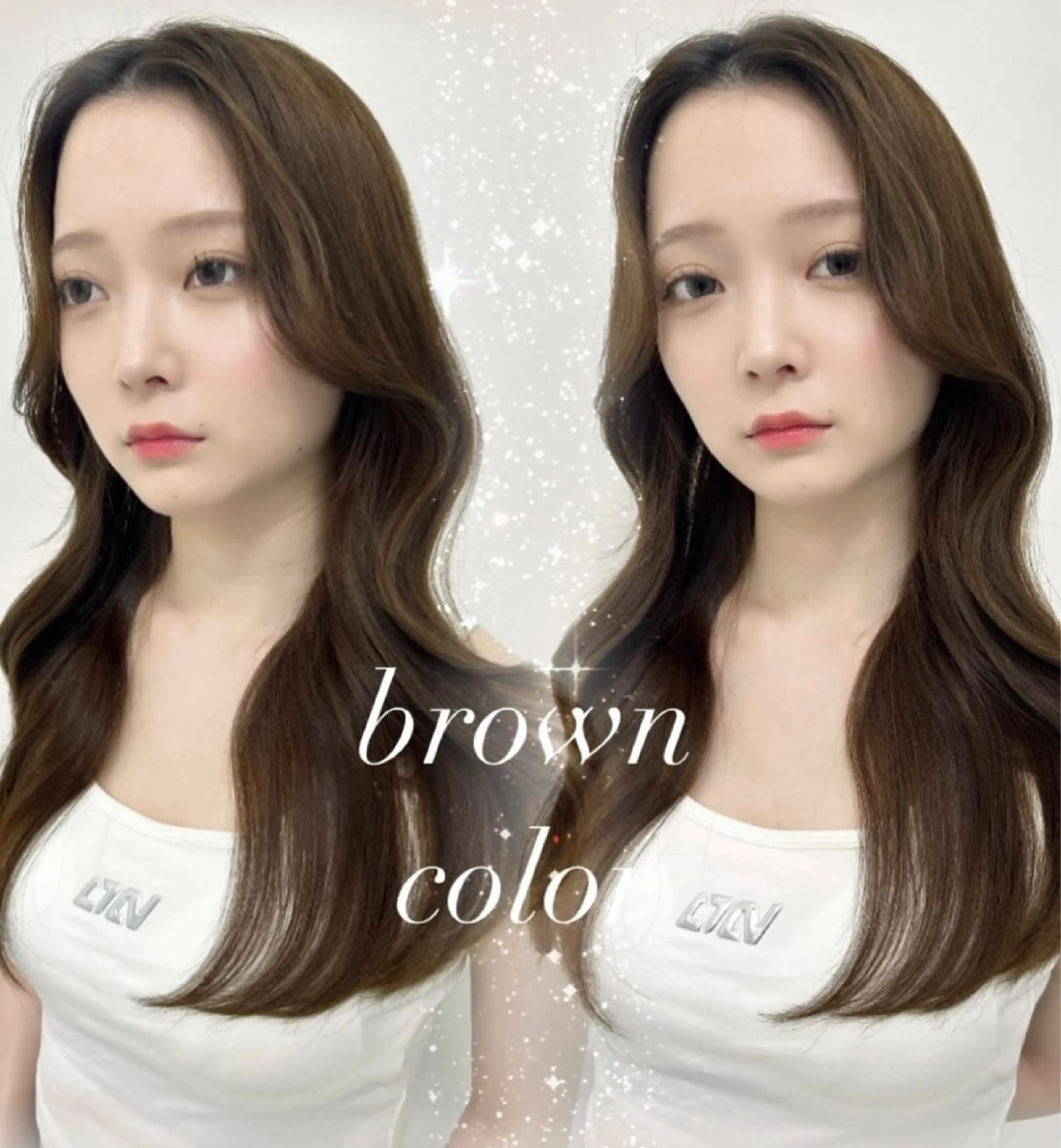 ロング くびれヘア 韓国風ヘア i.＋sapporo所属・🩶韓国ヘア🩶 くびれ❤︎顔まわりのヘアスタイル