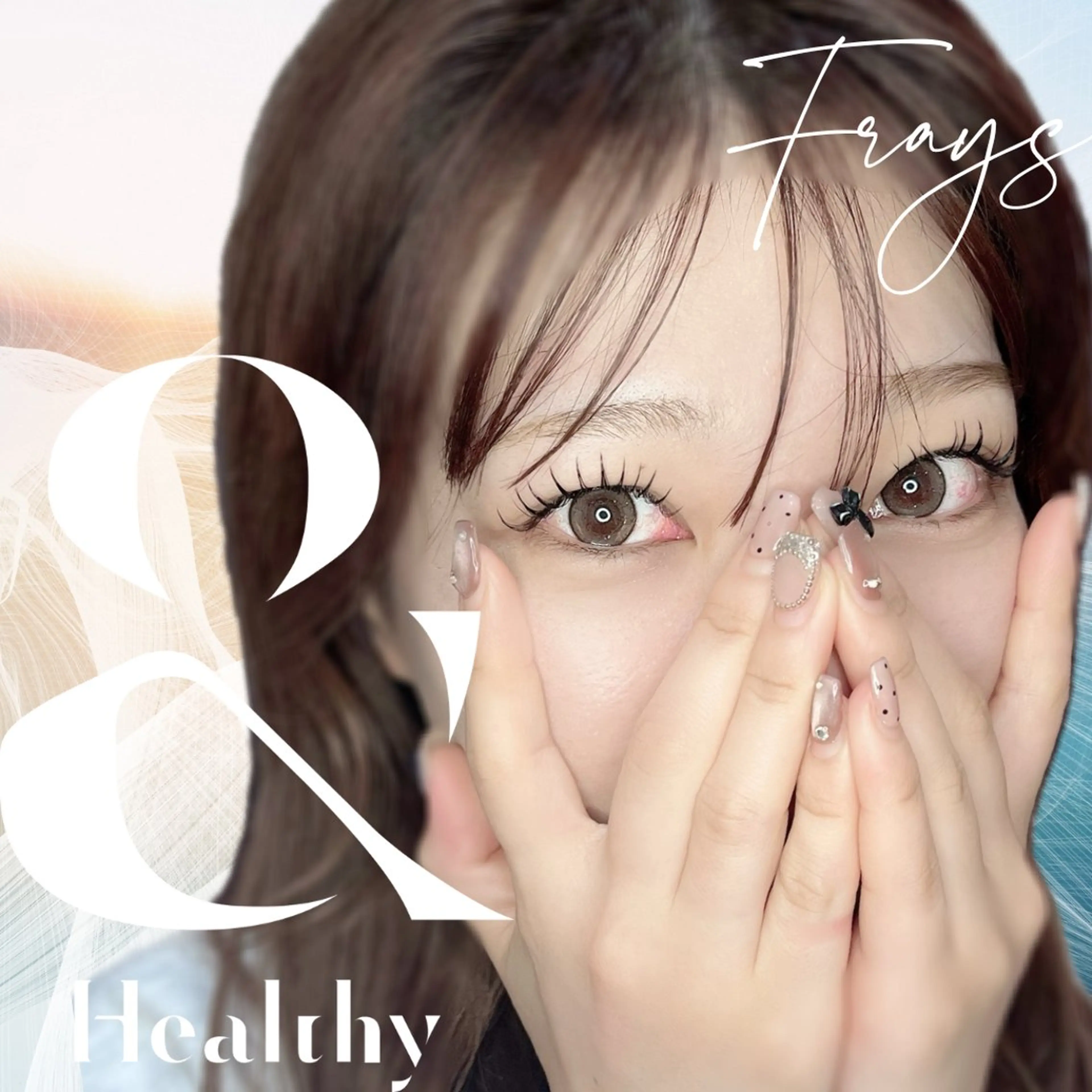 【&healthy】(アンドヘルシー)🦋フラットラッシュ100本+まつ毛パーマ(オフなし)の写真