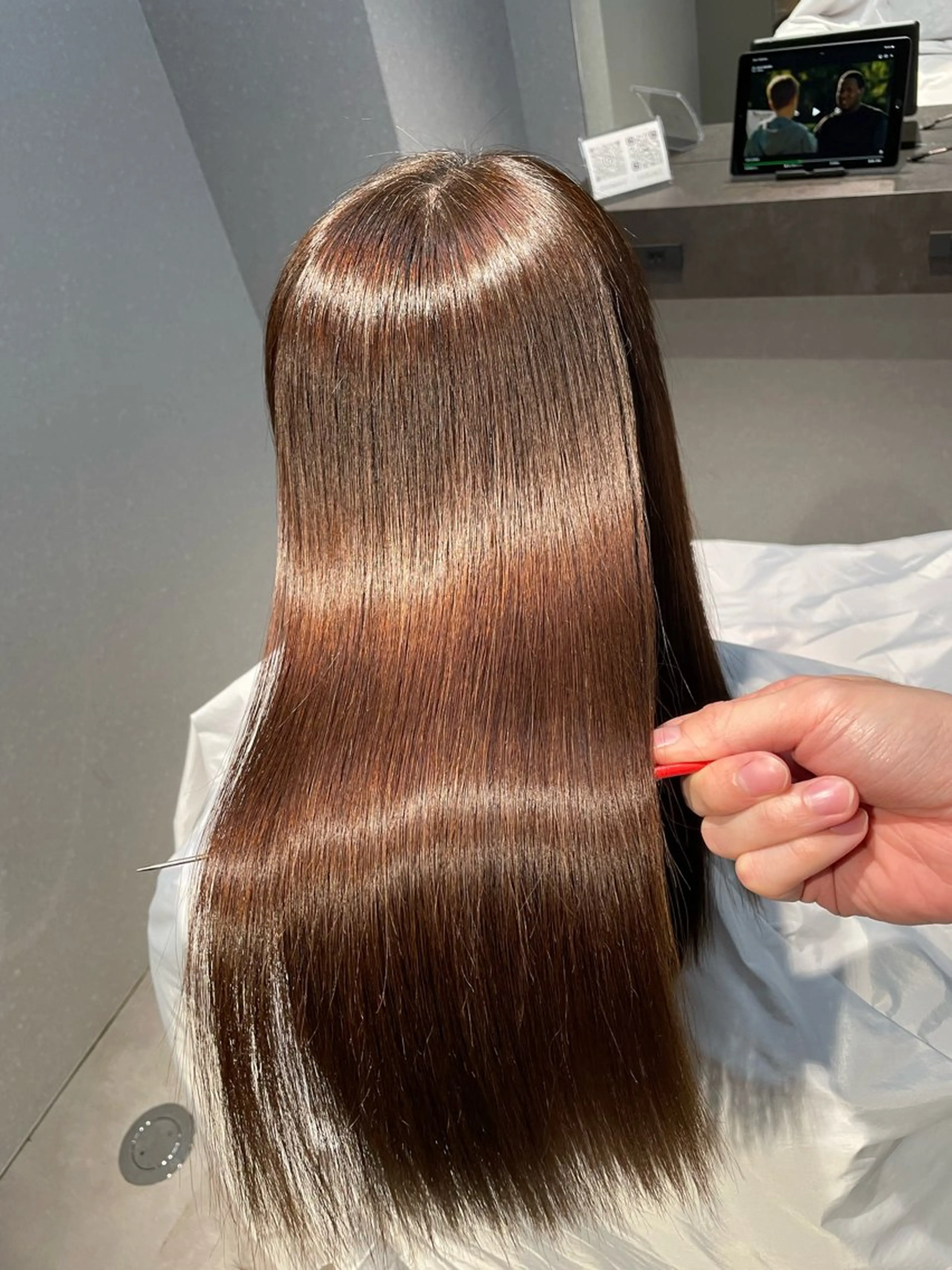 ⛄️冬の乾燥、パサつきのケアに⛄️【髪質改善トリートメント】ヘアミスト付の写真