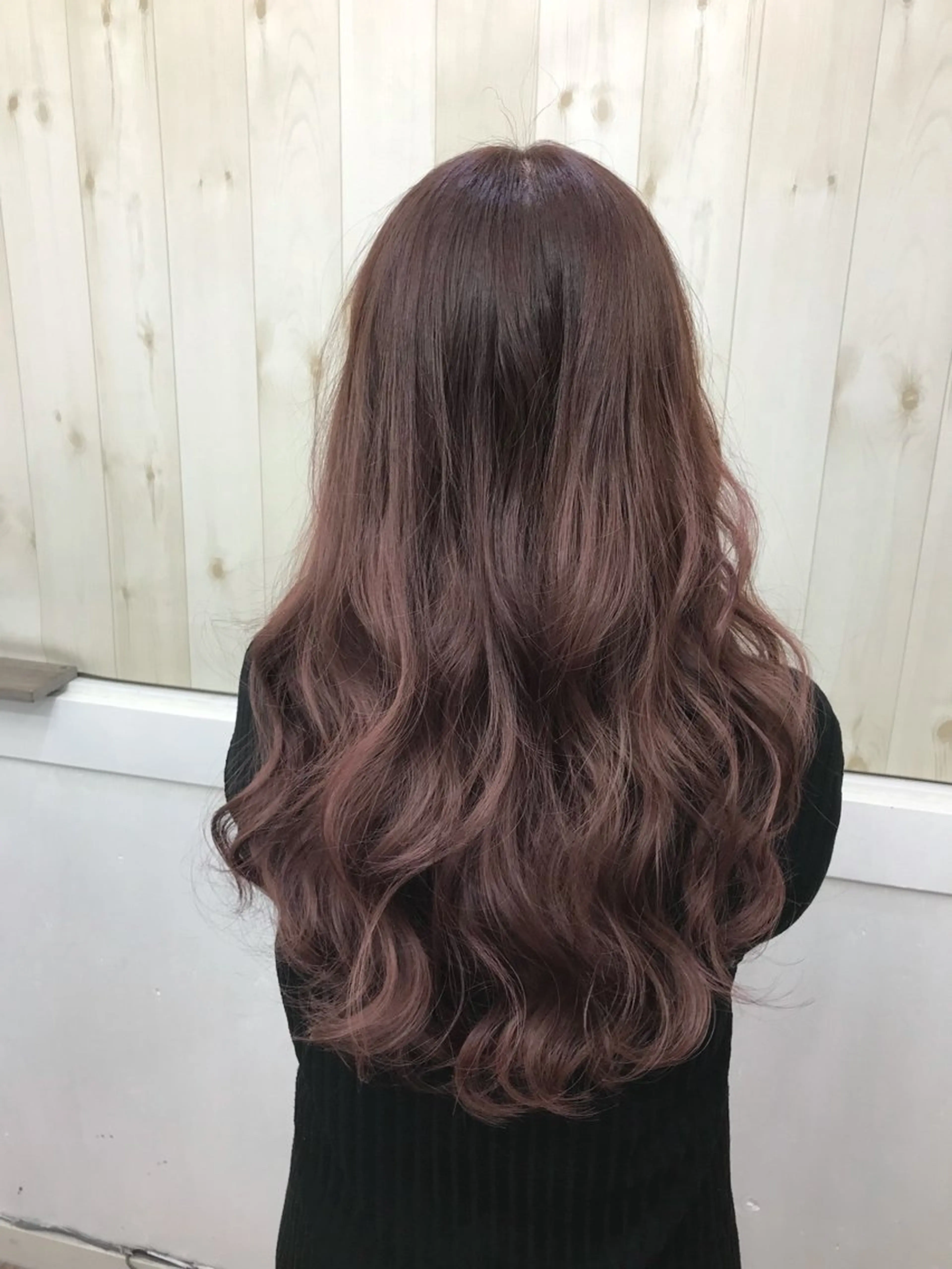 ロング カラー hair living Liko池袋東口店【ヘアーリビング　リコ】所属・🌱透明感カラー☘️ TOYO🌱のヘアスタイル