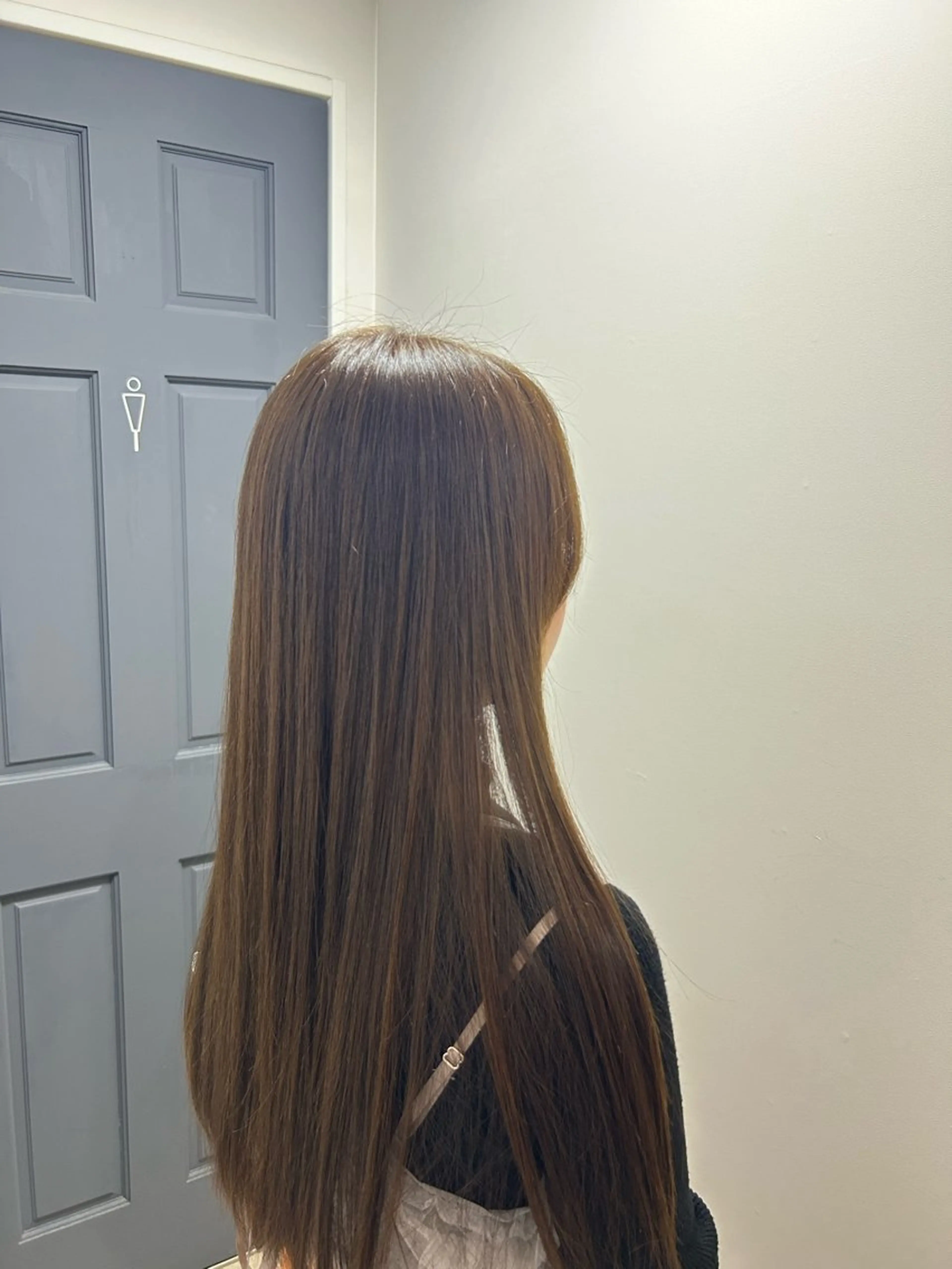 ロング lico×little札幌駅前所属・大人カラー/韓国風/ EMU🦋のヘアスタイル