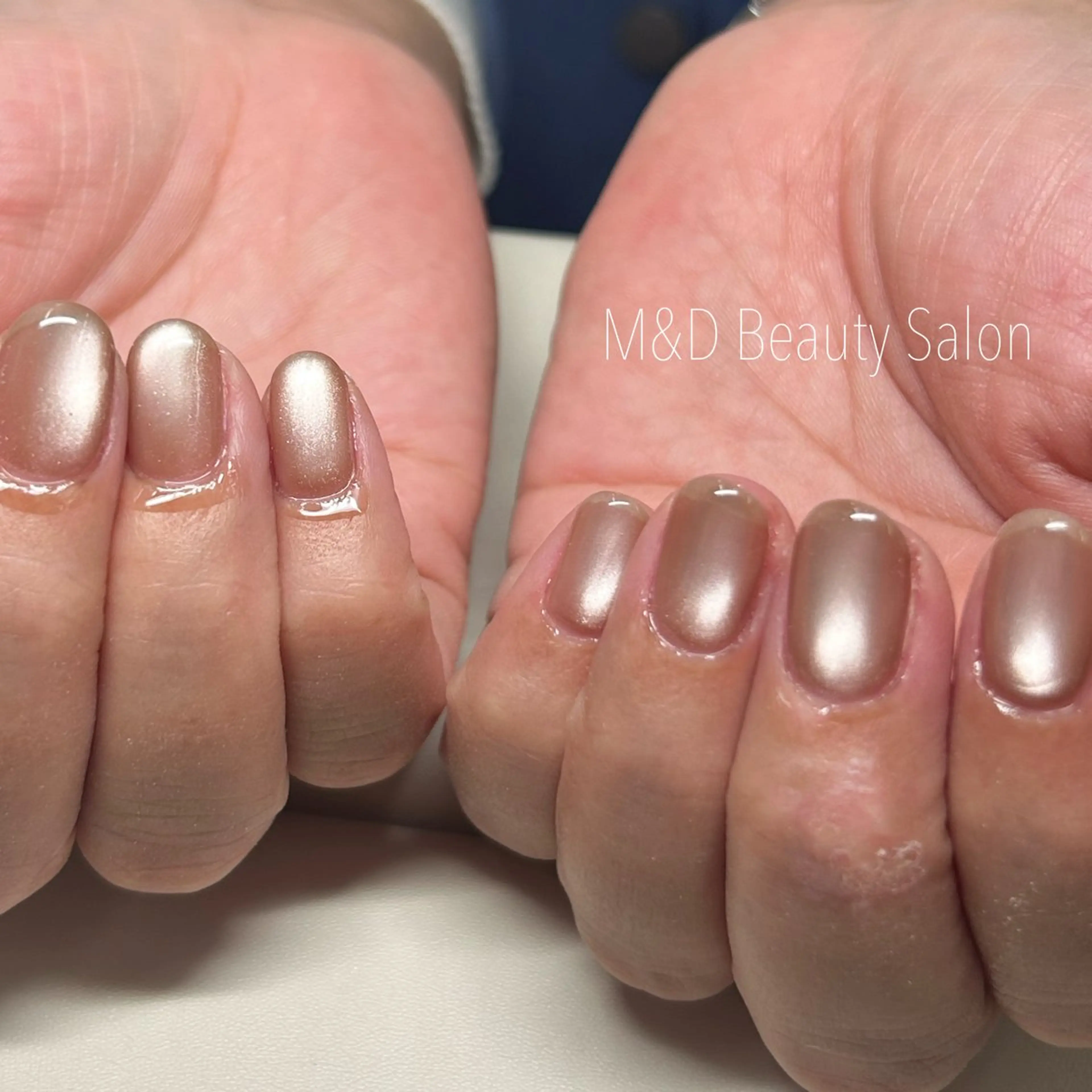 ネイル M&D Beauty Salon 銀座店所属・M&D銀座 AYAのネイルデザイン