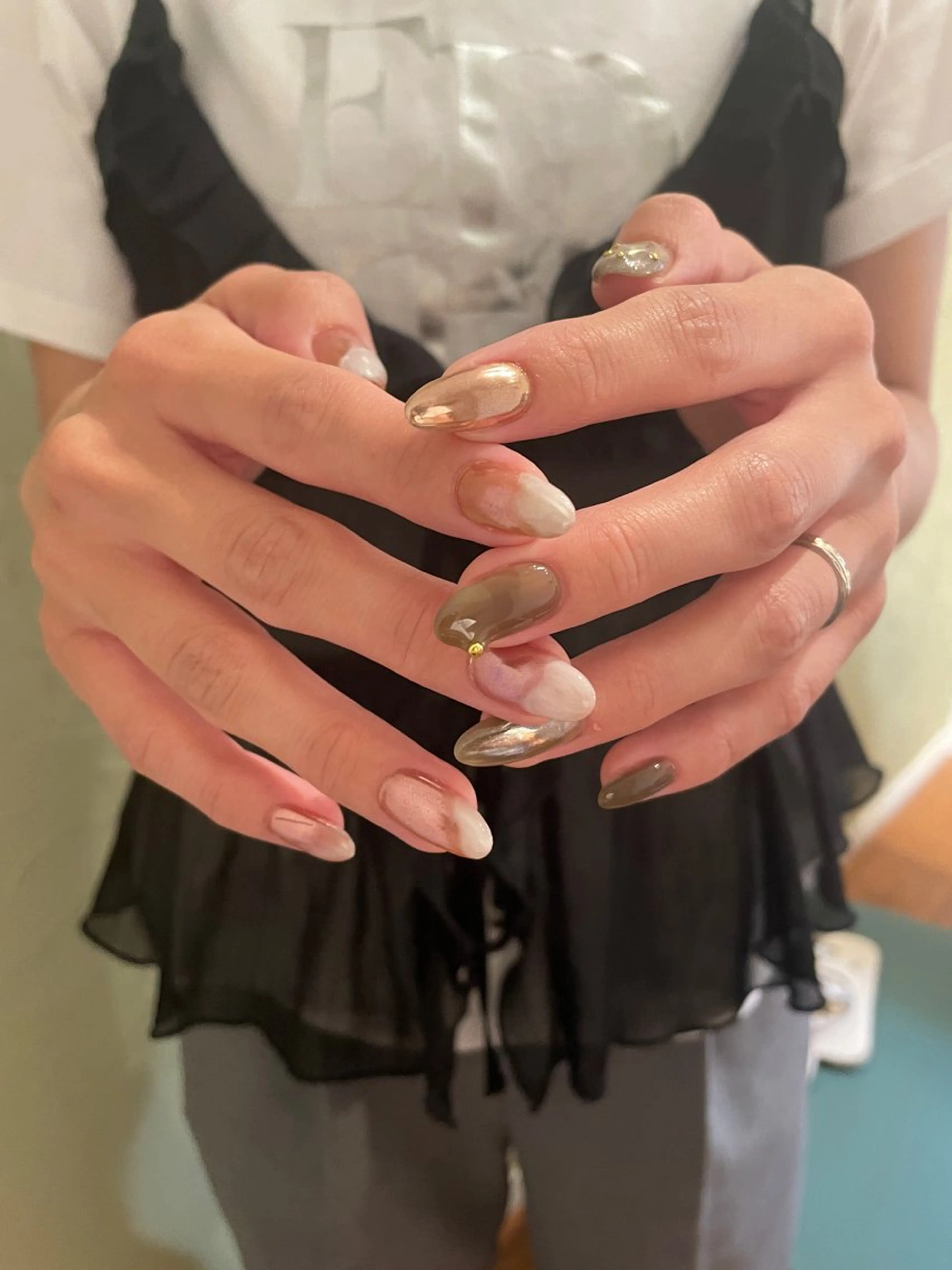 ネイル salon myheroのネイルデザイン