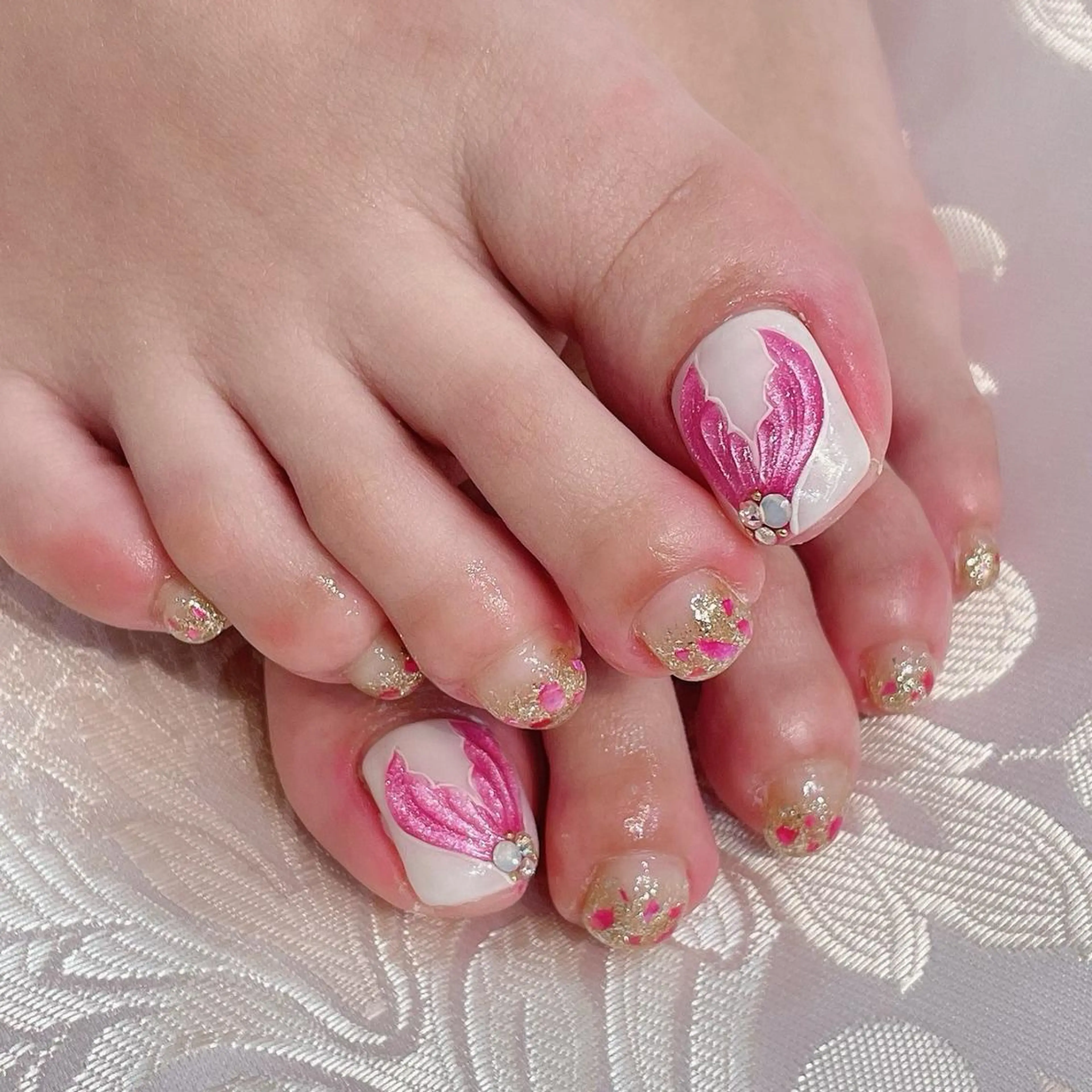 ネイル 🌷Yun nail salon🌷のネイルデザイン
