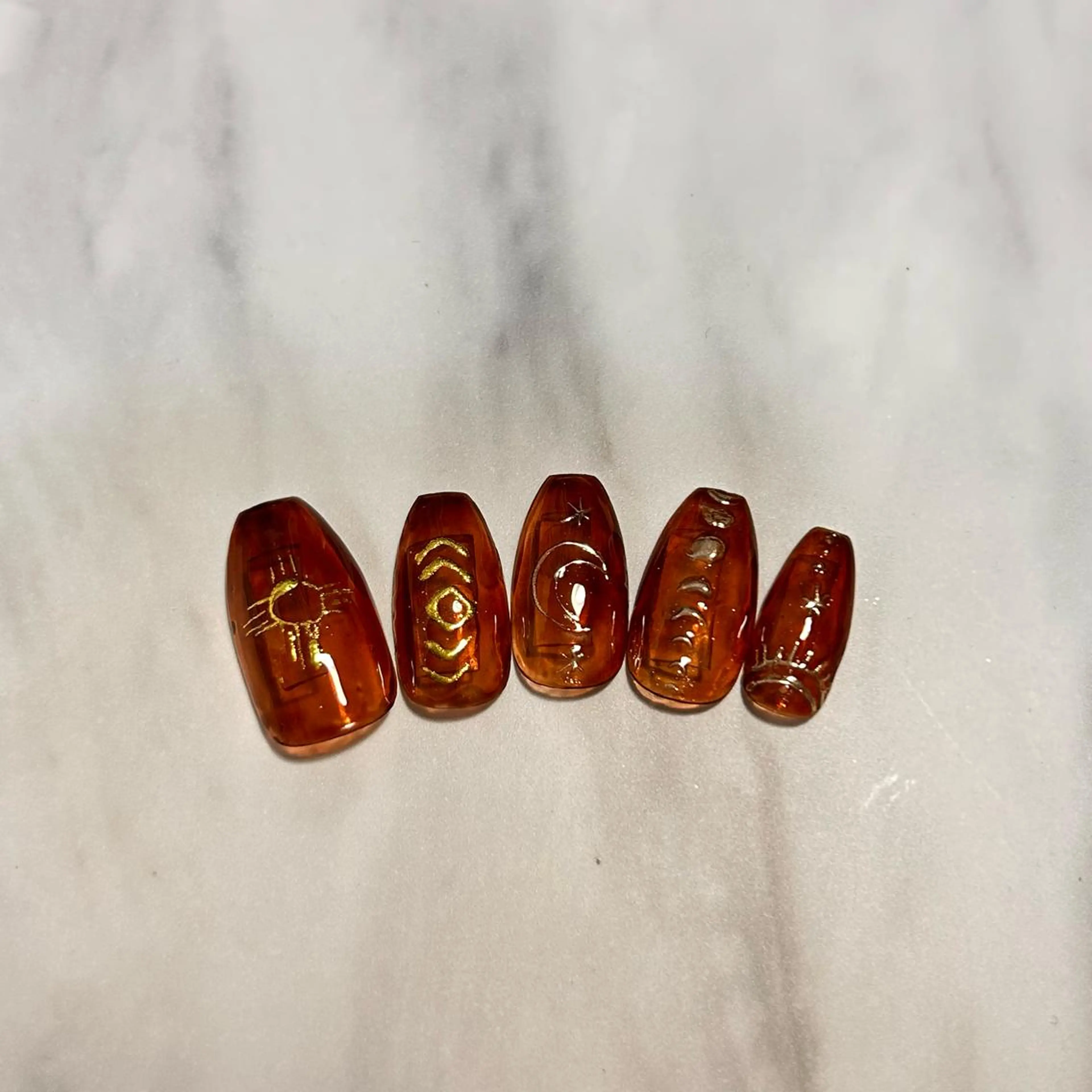 ネイル ミラーネイル ハンドネイル reve あやののネイルデザイン