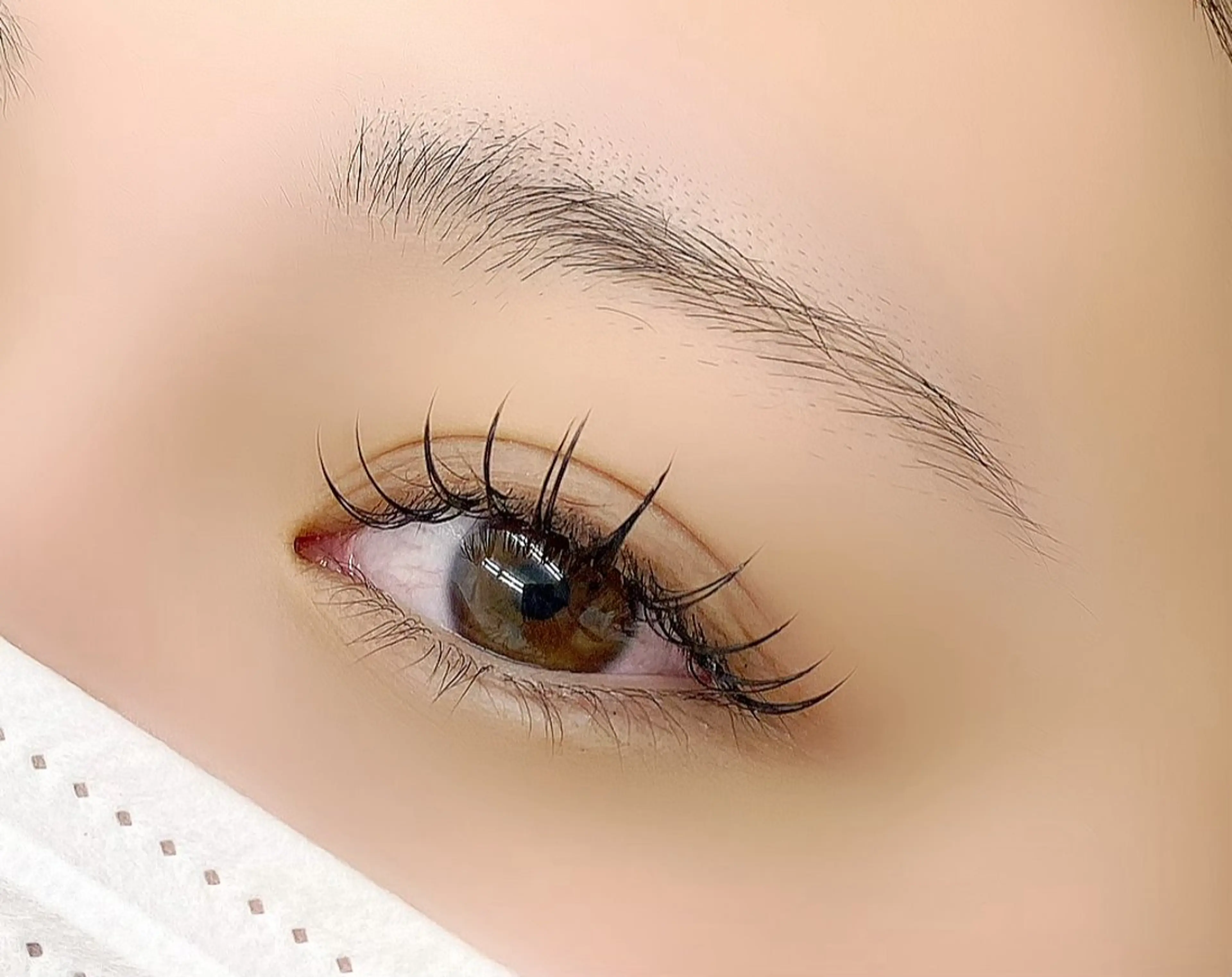 マツエク・マツパ BECKY LASH 芹澤のマツエク・マツパデザイン