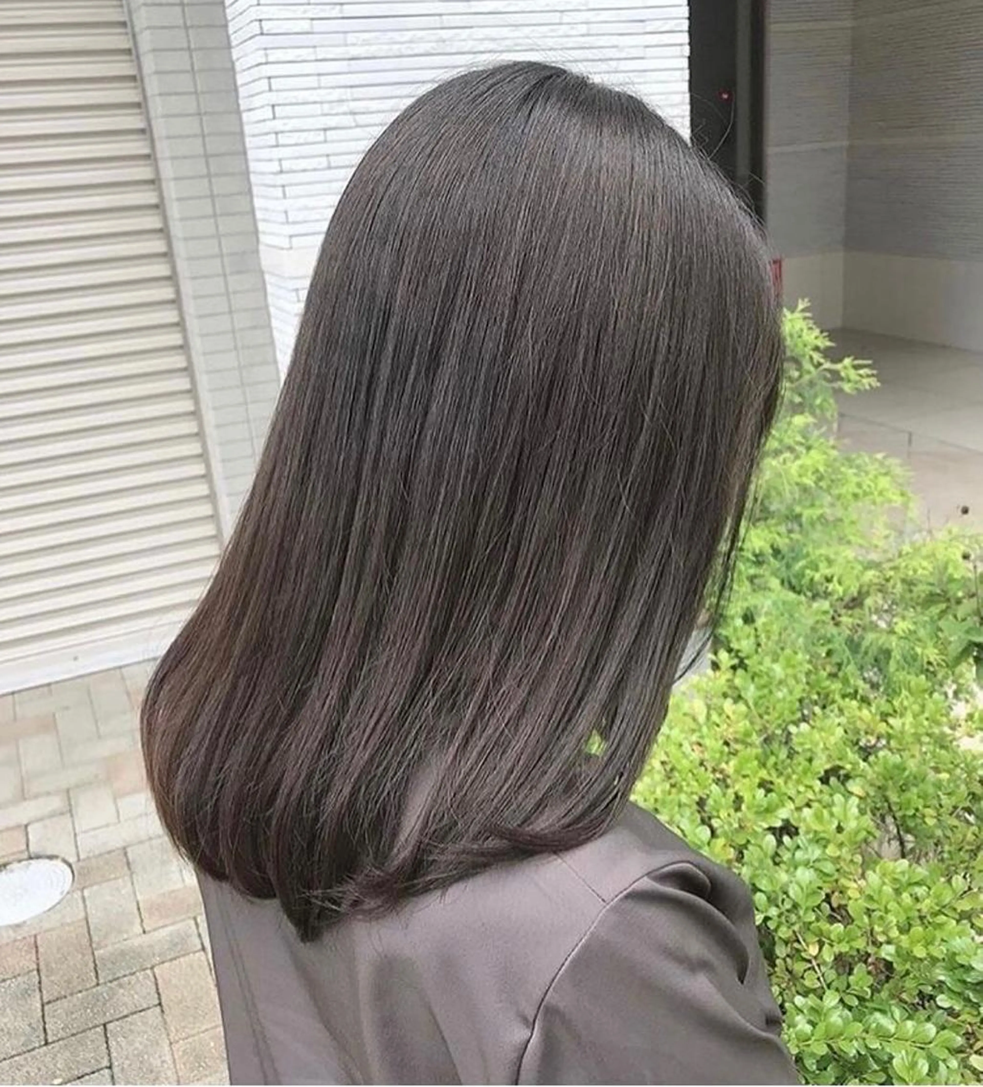 セミロング 亀川蓮 Agu hairのヘアスタイル