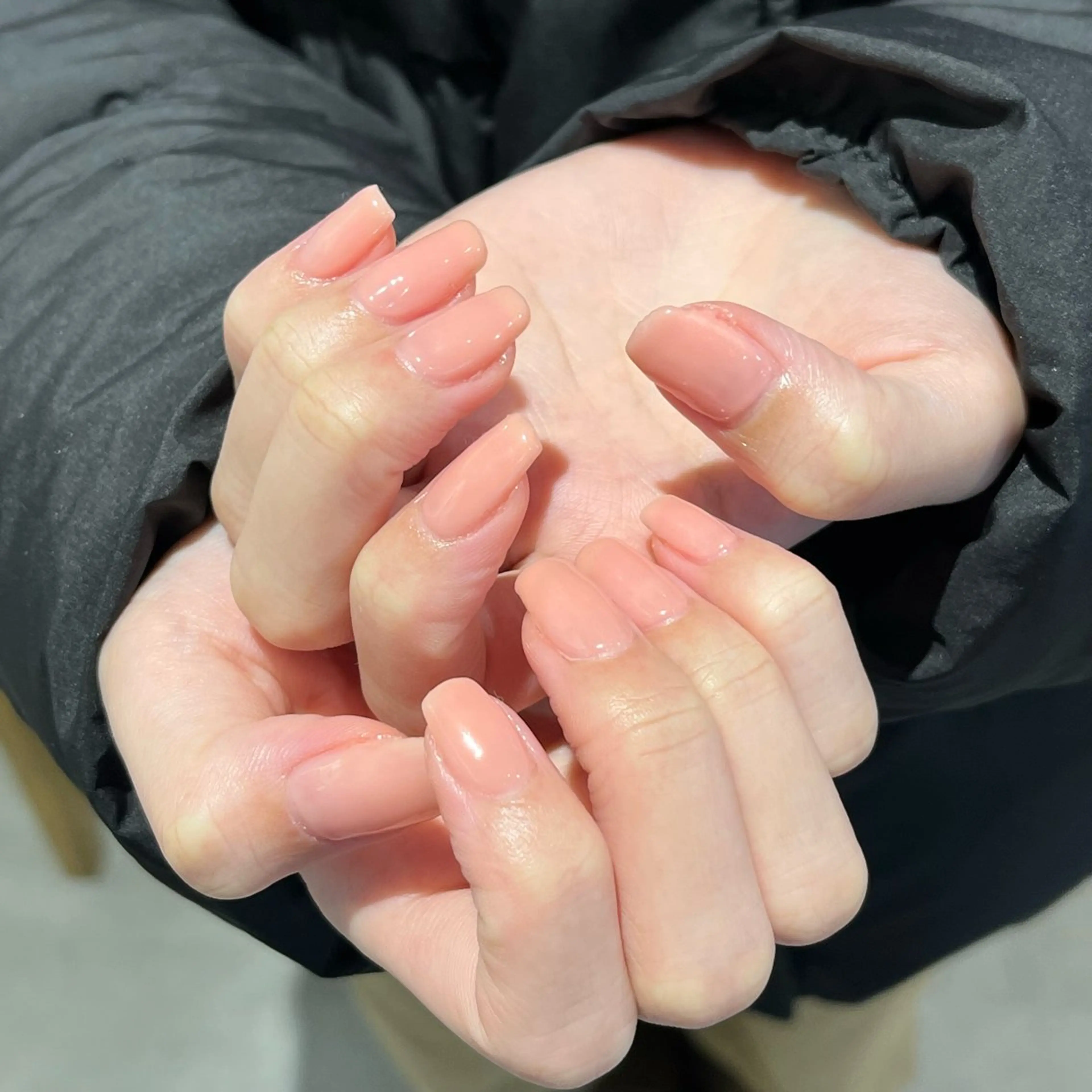 ネイル ハンドネイル メンズパーマ/ メッシュ📍ﾕﾘのヘアスタイル