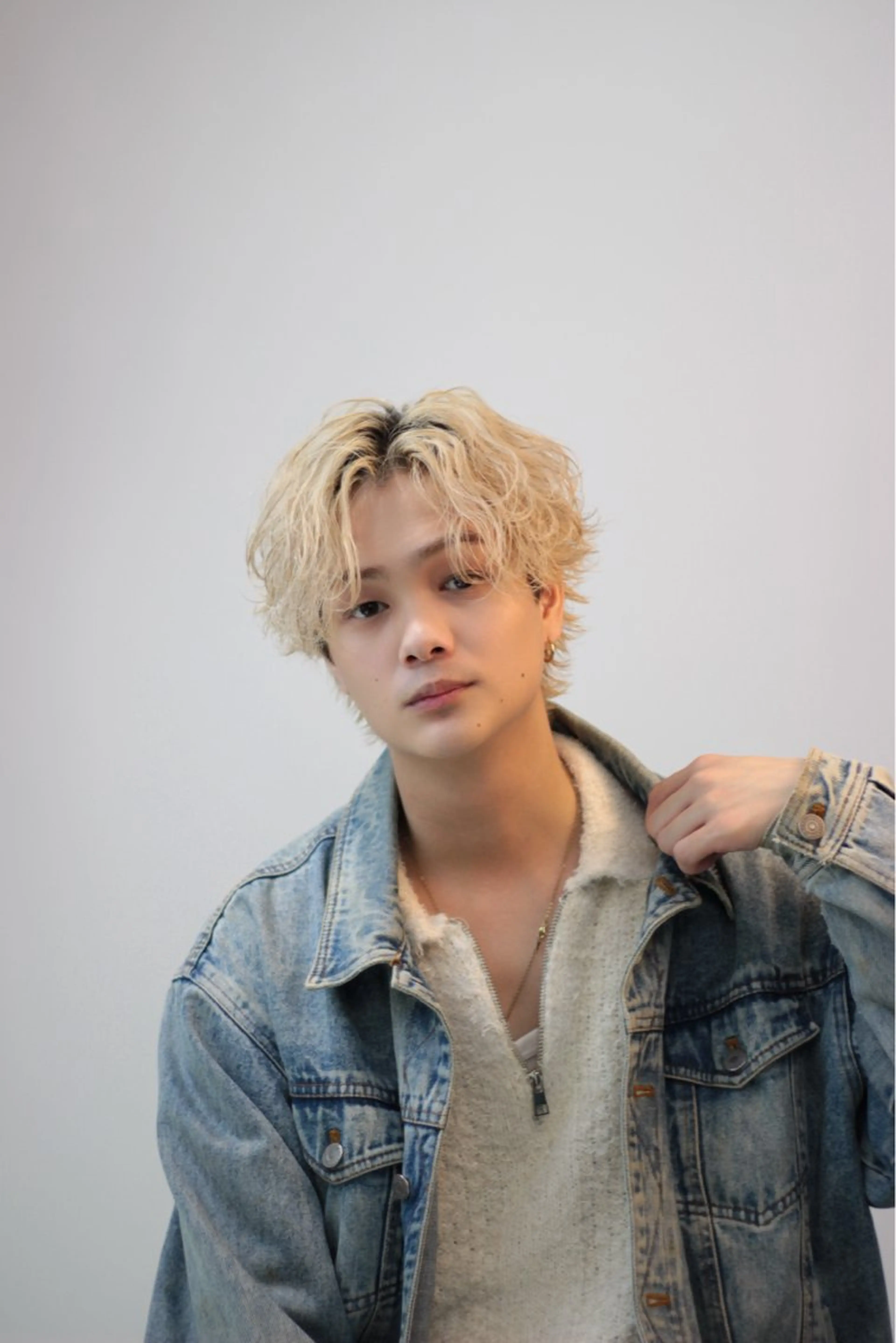 ショート ヘアカラー パーマ指名率No1 メンズ特化ケイトのヘアスタイル