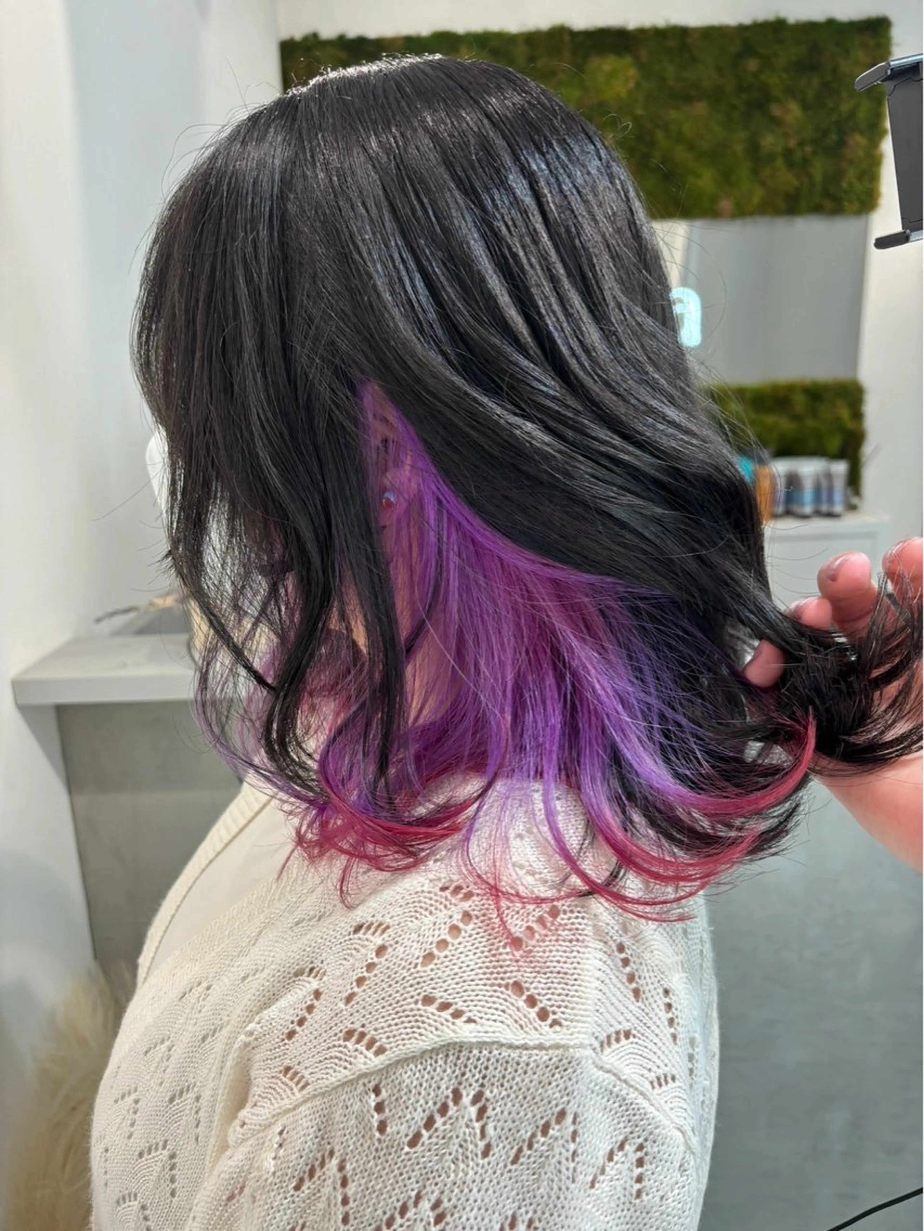 セミロング カラー カット ヘアカラー 半個室/髪質改善/ 🫧苅屋菜奈子のヘアスタイル