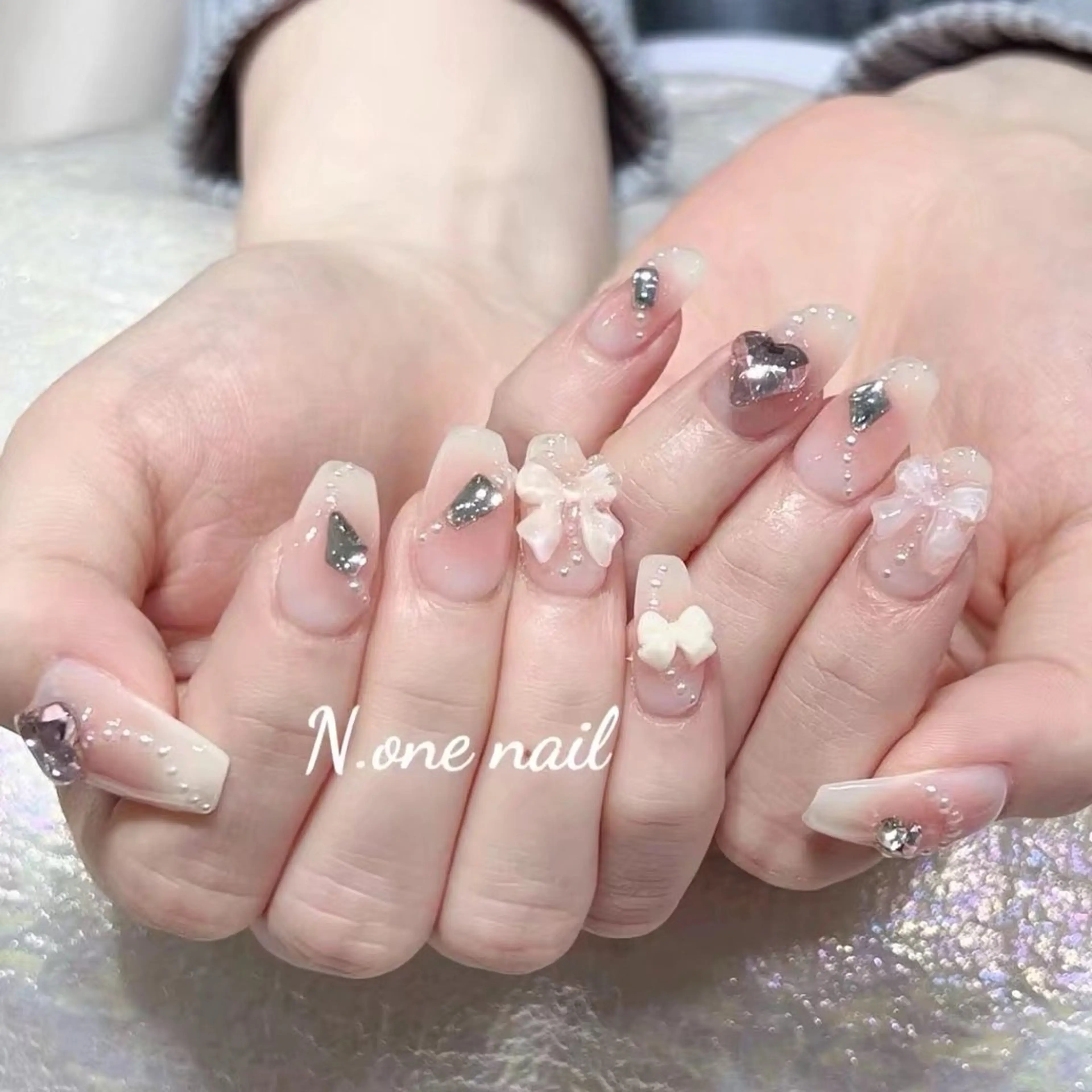 ネイル N.one 🎀Rina💅🏻のネイルデザイン
