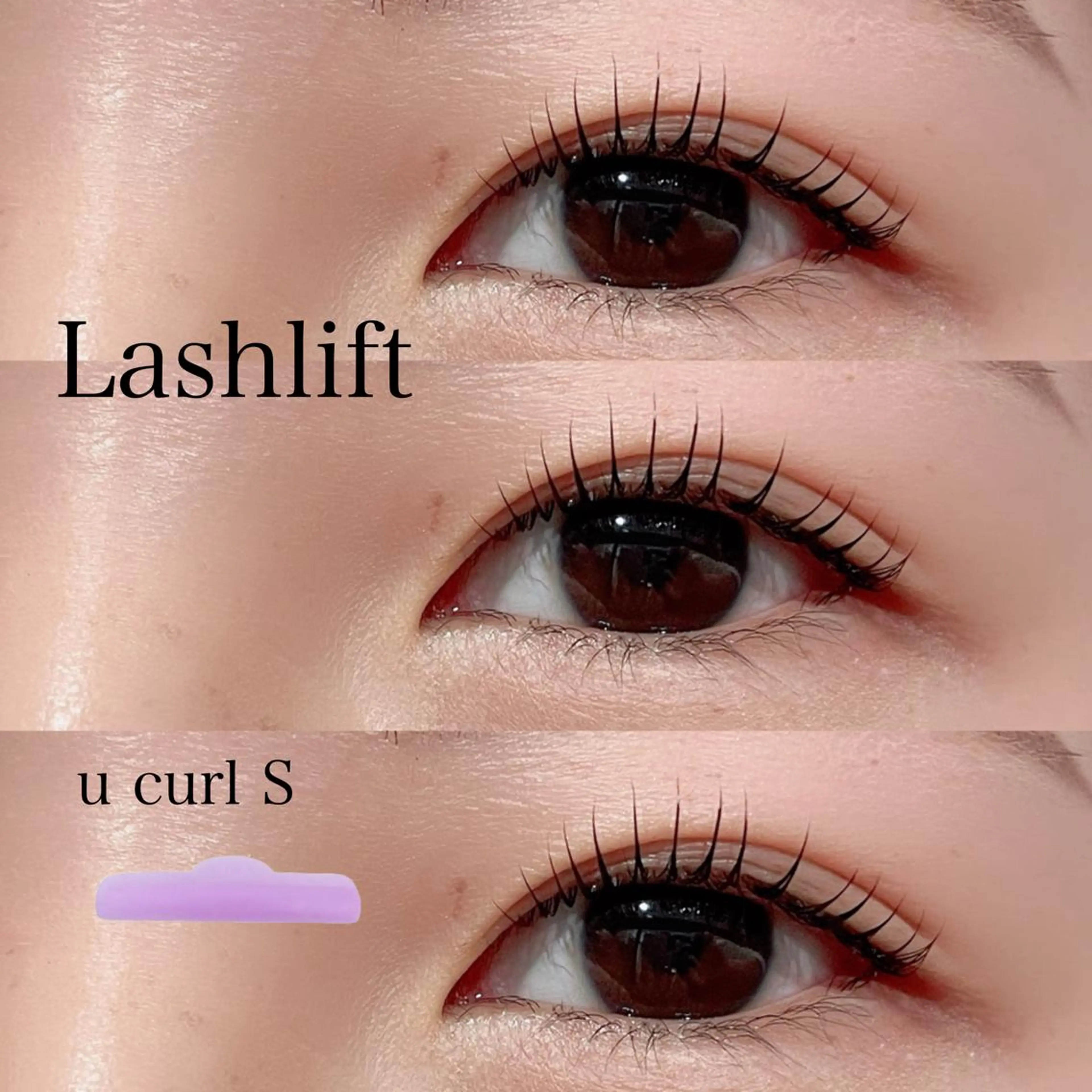 マツエク・マツパ パリジェンヌラッシュリフト 一重×まつ毛パーマ マツパ Ayaka 【パリジェンヌ】のマツエク・マツパデザイン