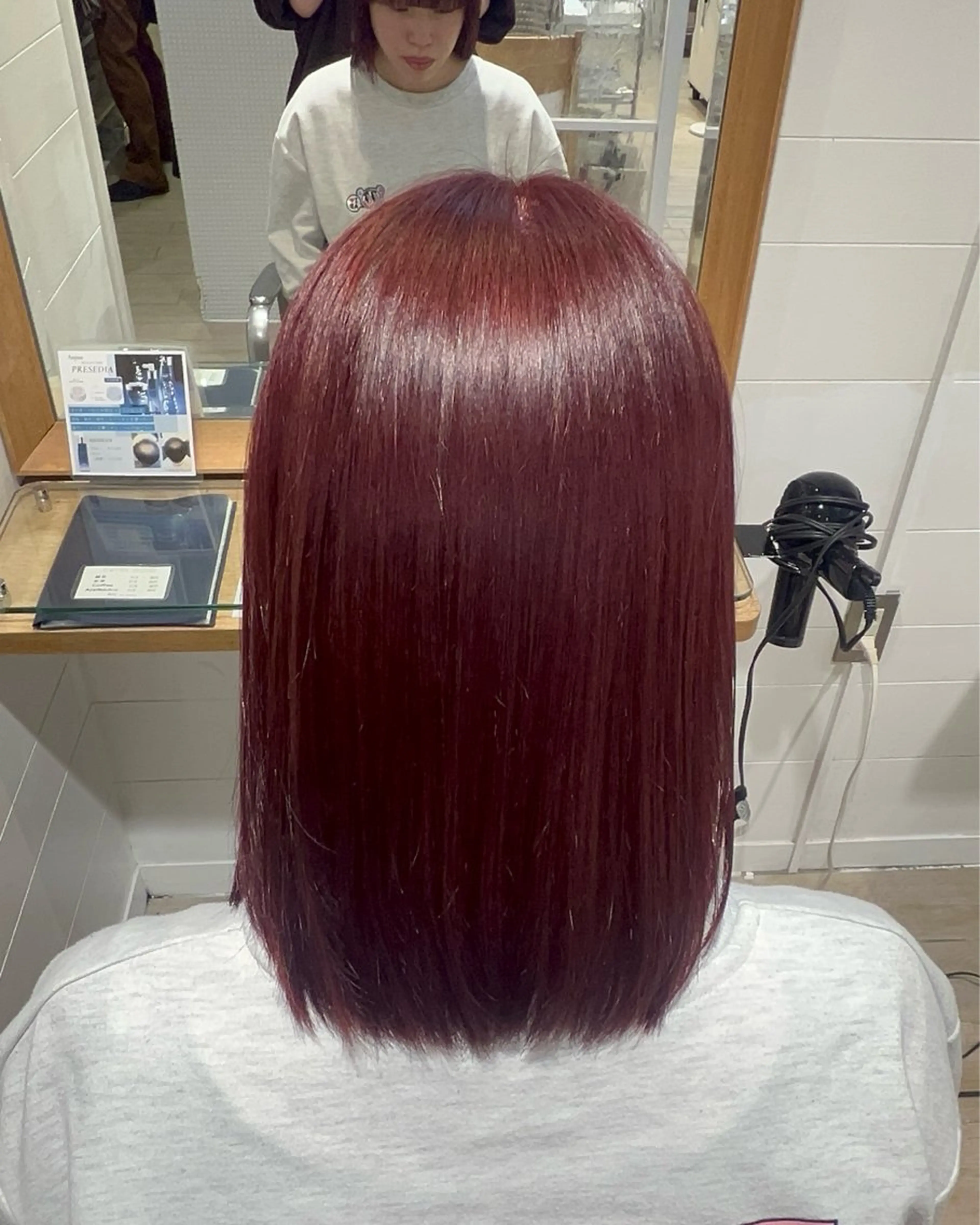 ショート カラー ヘアカラー カット/カラーモデル 募集 セイノチヒロのヘアスタイル