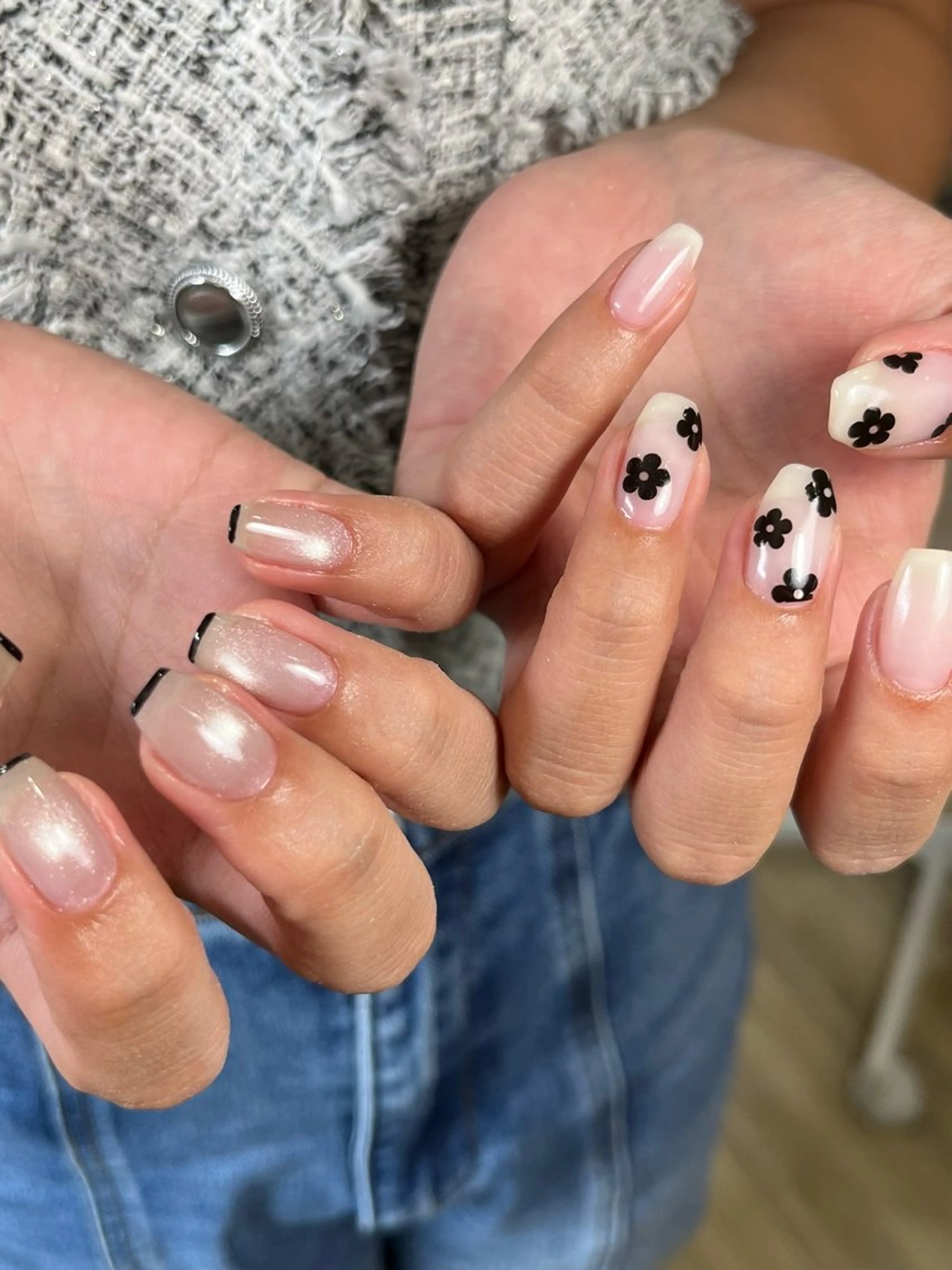 ネイル マグネットネイル kamei hokoのネイルデザイン