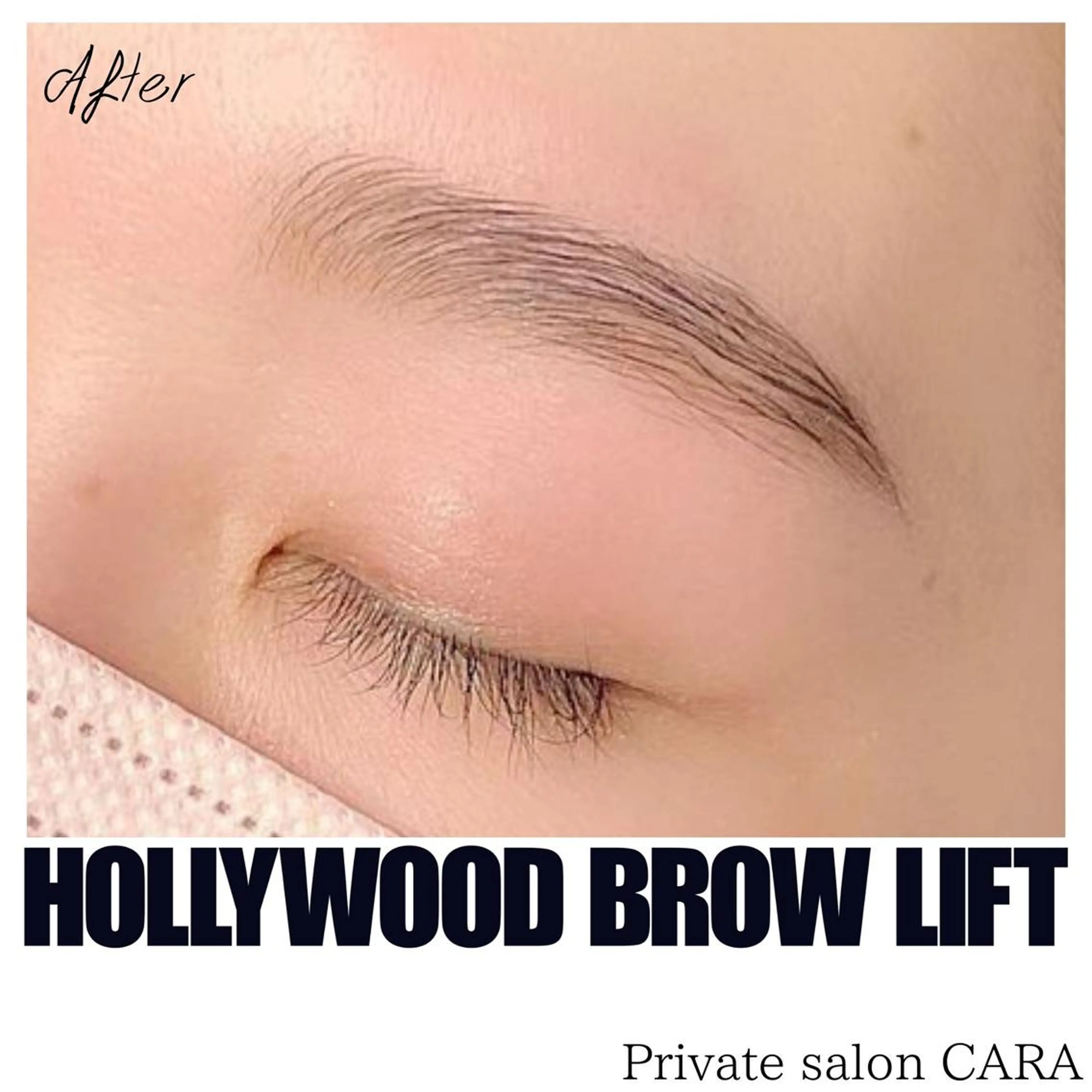 メンズ アイブロウ ワックス脱毛 その他(アイブロウ) CARA カーラのマツエク・マツパデザイン