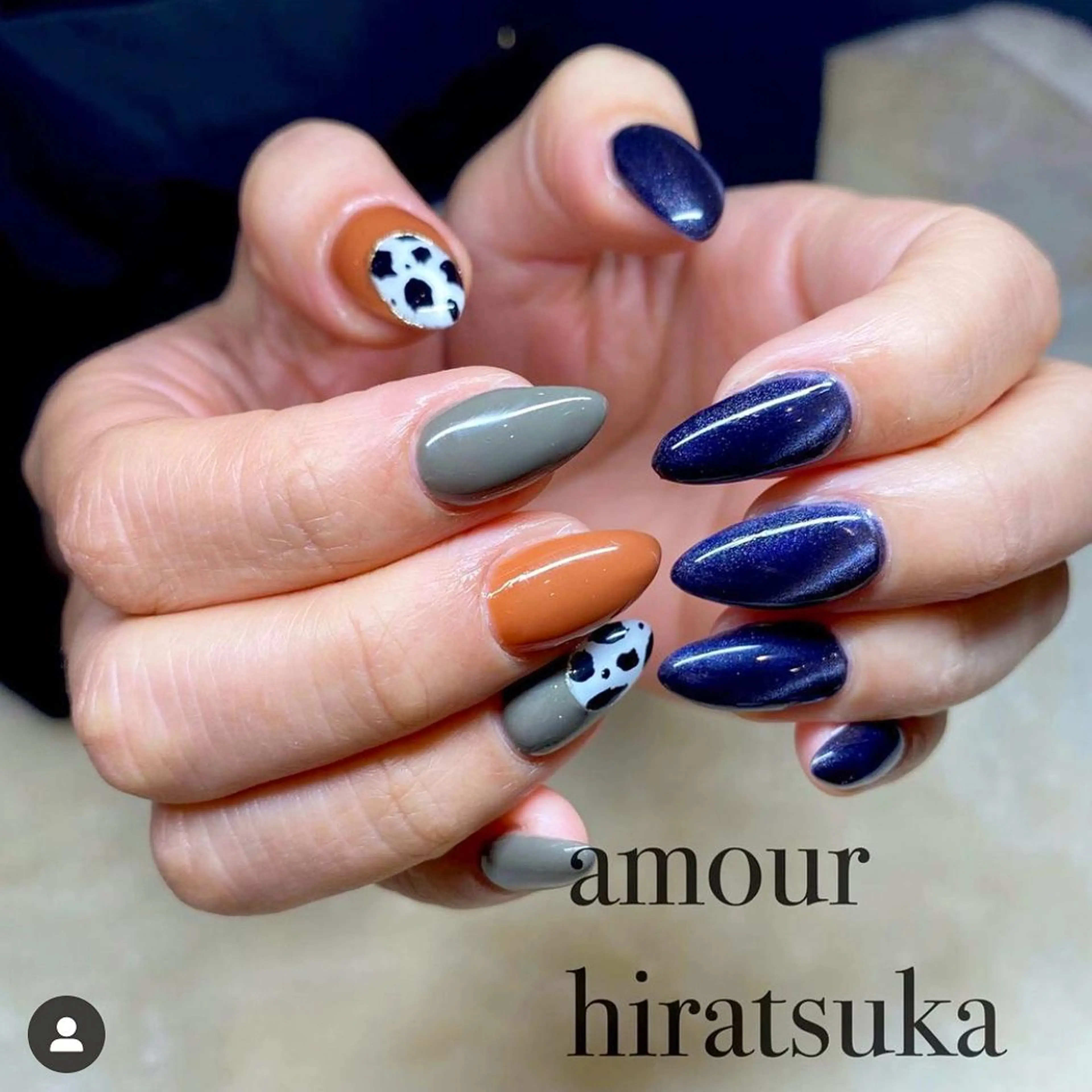 ネイル amour 平塚所属・amour 平塚店のネイルデザイン