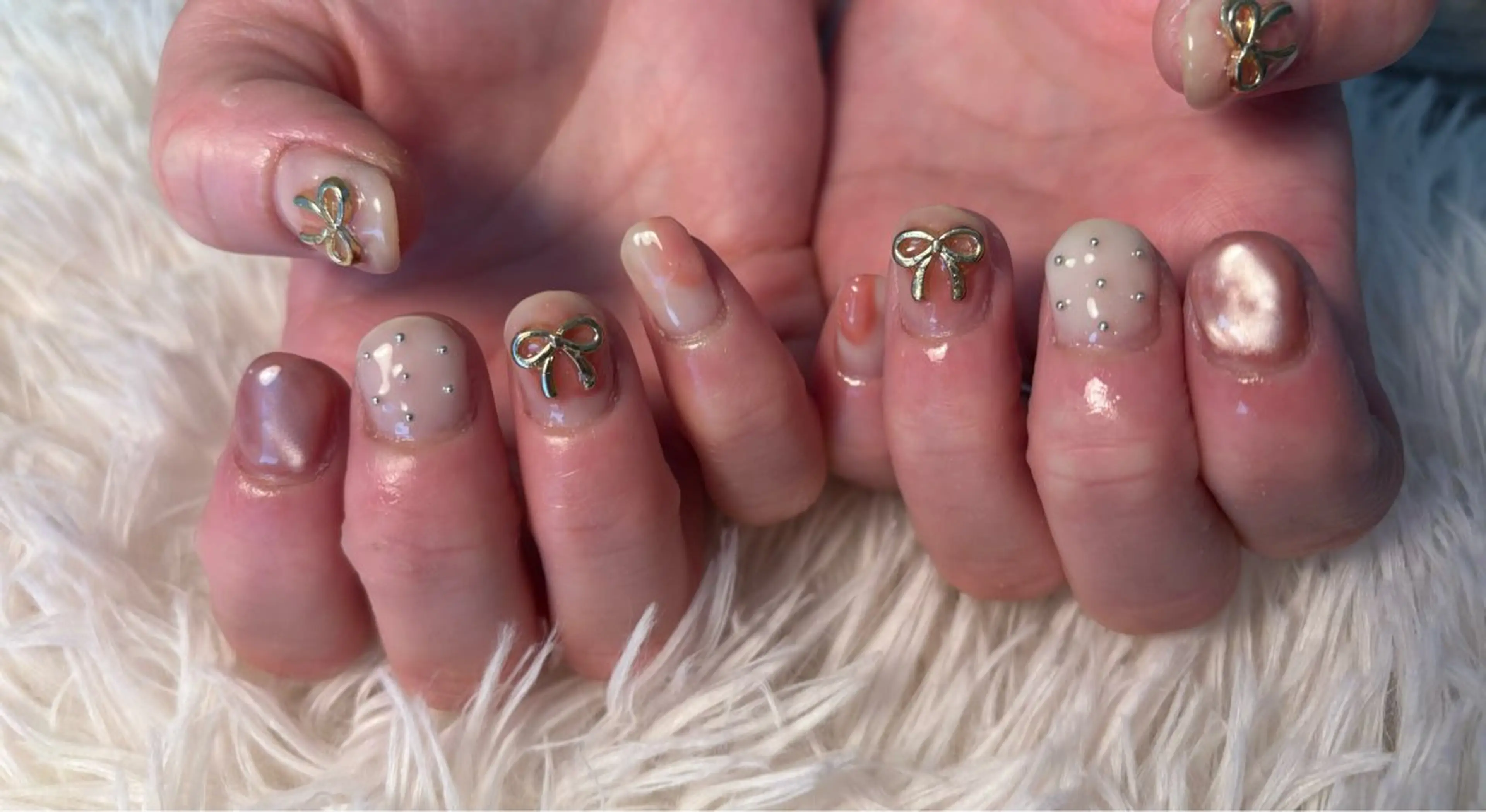 ネイル チークネイル フラッシュネイル フットネイル フレンチネイル ジェルネイル Nail salon Natulalのネイルデザイン